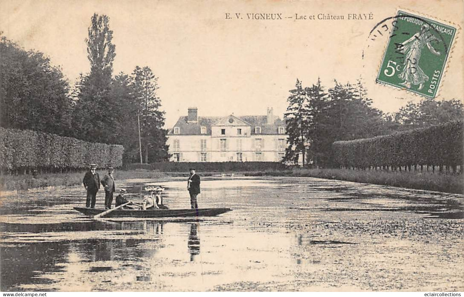 Vigneux Sur Seine             91        Lac Et Château Frayé             (voir Scan) - Vigneux Sur Seine