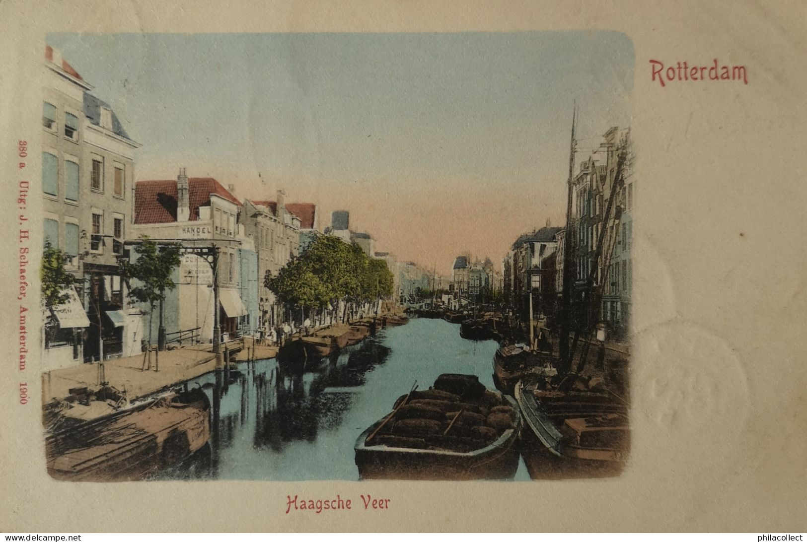 Rotterdam // Haagsche Veer 1901 Uitg. Schaefer - Rotterdam