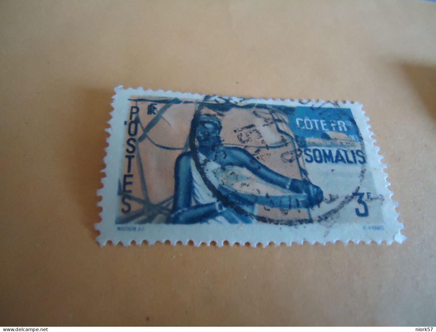 FRENCH SOMALI  USED STAMPS    WITH POSTMARK  MENS - Oblitérés