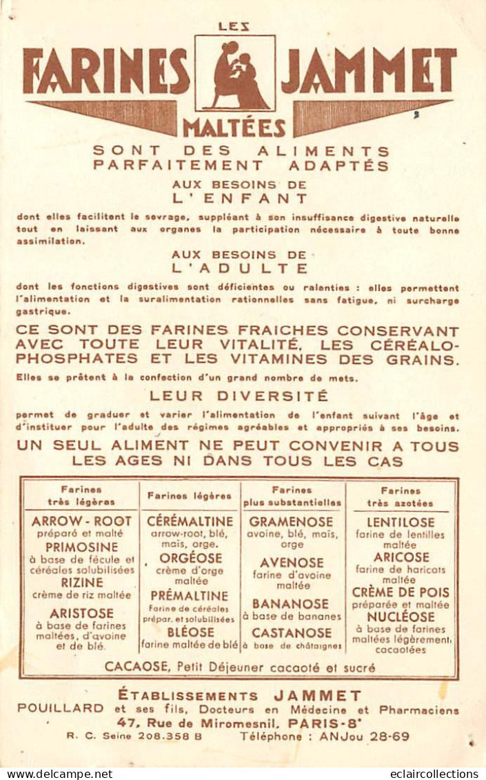 Divers. Non Classé.        91         Ile De France Edition Des Farines Jammet De Jean Droit     (voir Scan) - Sonstige & Ohne Zuordnung