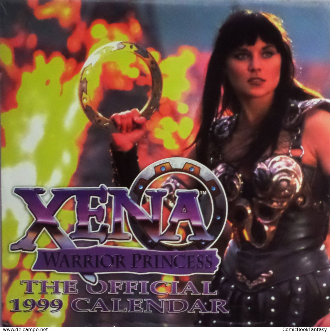 Xena Warrior Princess 1999 Wall Calendar - New & Sealed. Collectible - Formato Grande : 1991-00