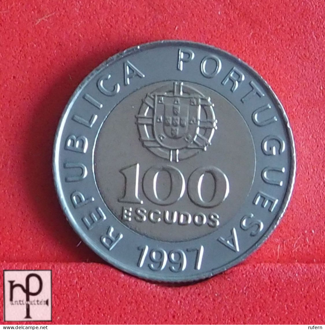 PORTUGAL 100 ESCUDOS 1997 -    KM# 645,1 - (Nº55908) - Portugal