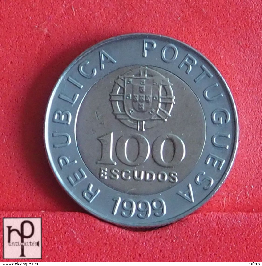 PORTUGAL 100 ESCUDOS 1999 -    KM# 645,1 - (Nº55910) - Portugal