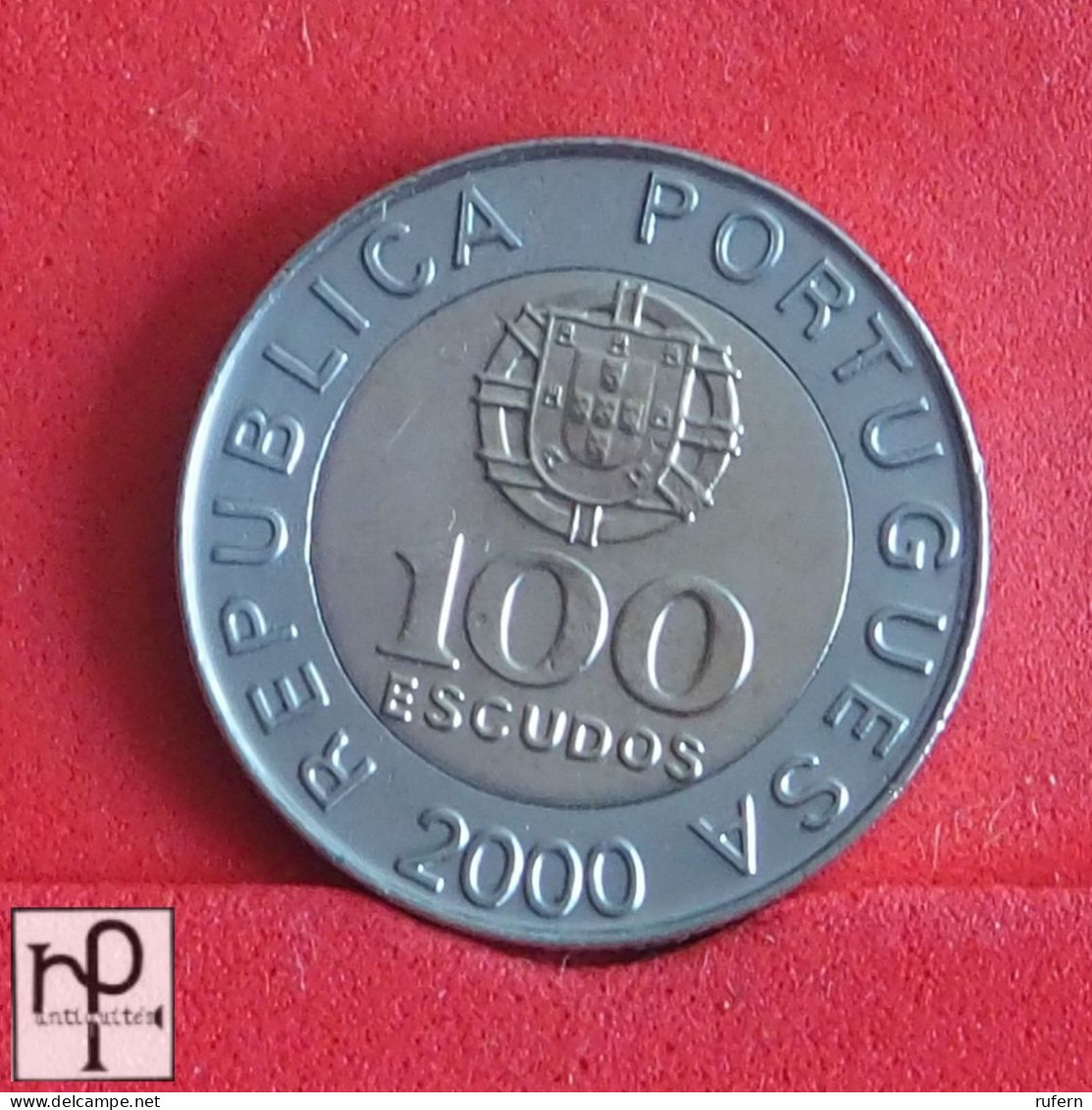 PORTUGAL 100 ESCUDOS 2000 -    KM# 645,1 - (Nº55911) - Portugal