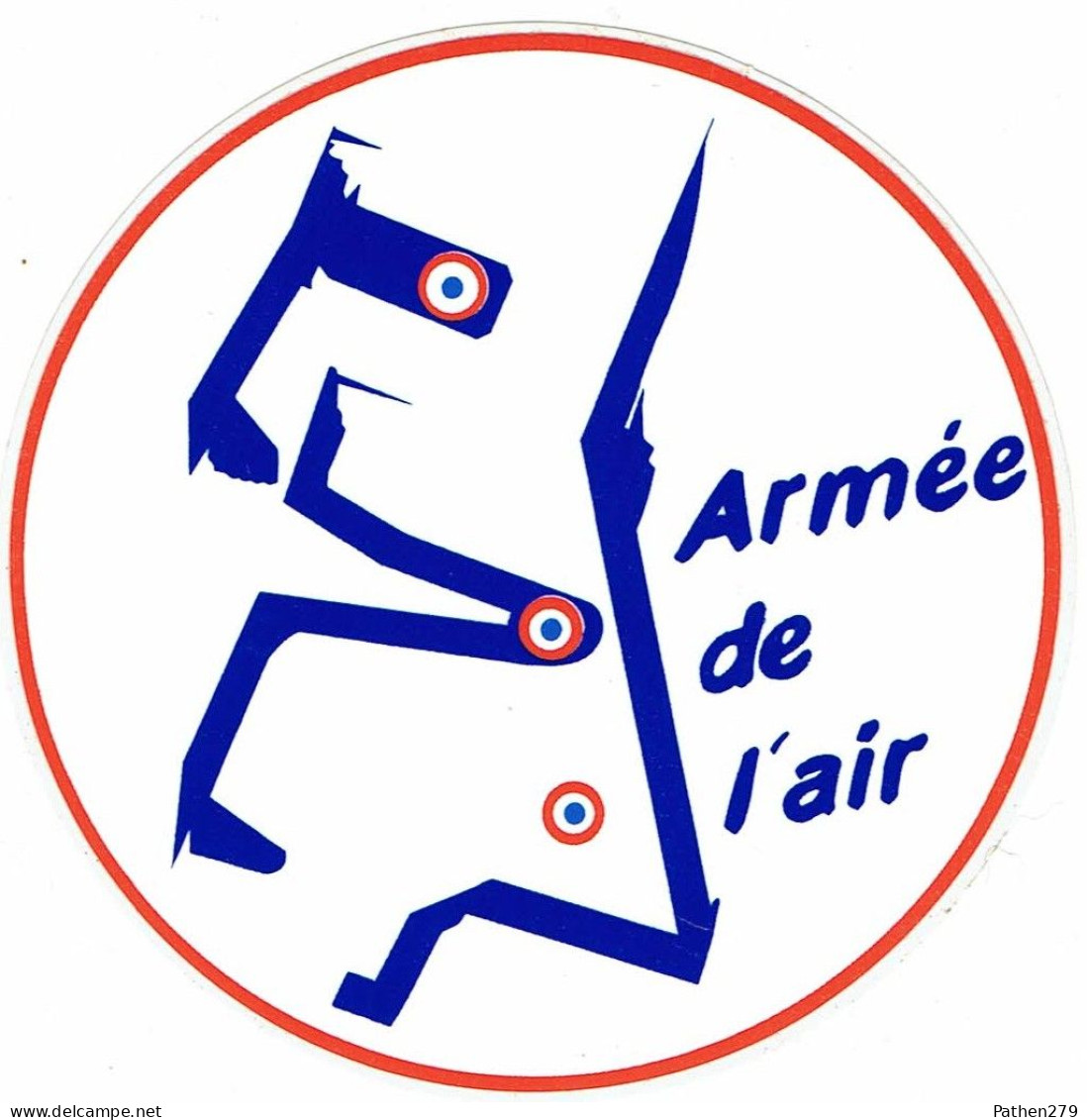 Autocollant Armée De L'air - France - Aviation