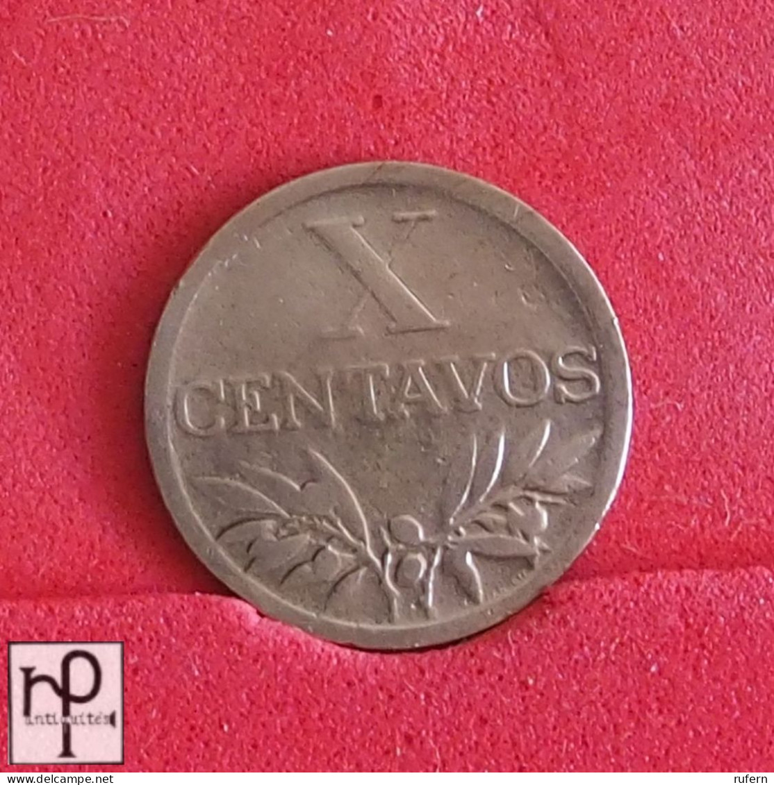 PORTUGAL 10 CENTAVOS 1952 -    KM# 583 - (Nº55919) - Portugal