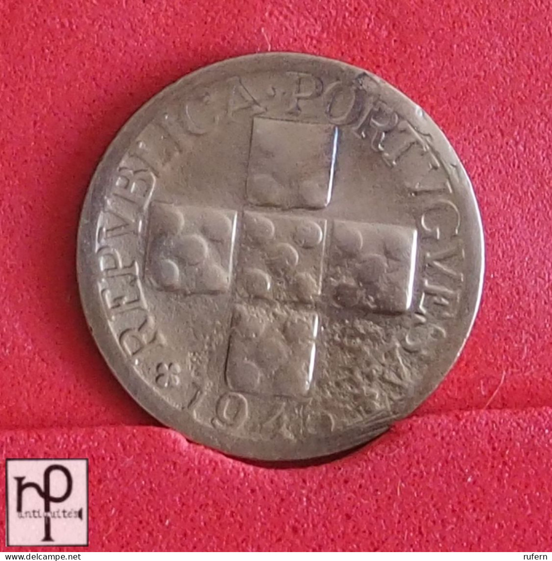 PORTUGAL 20 CENTAVOS 1945 -    KM# 584 - (Nº55926) - Portugal