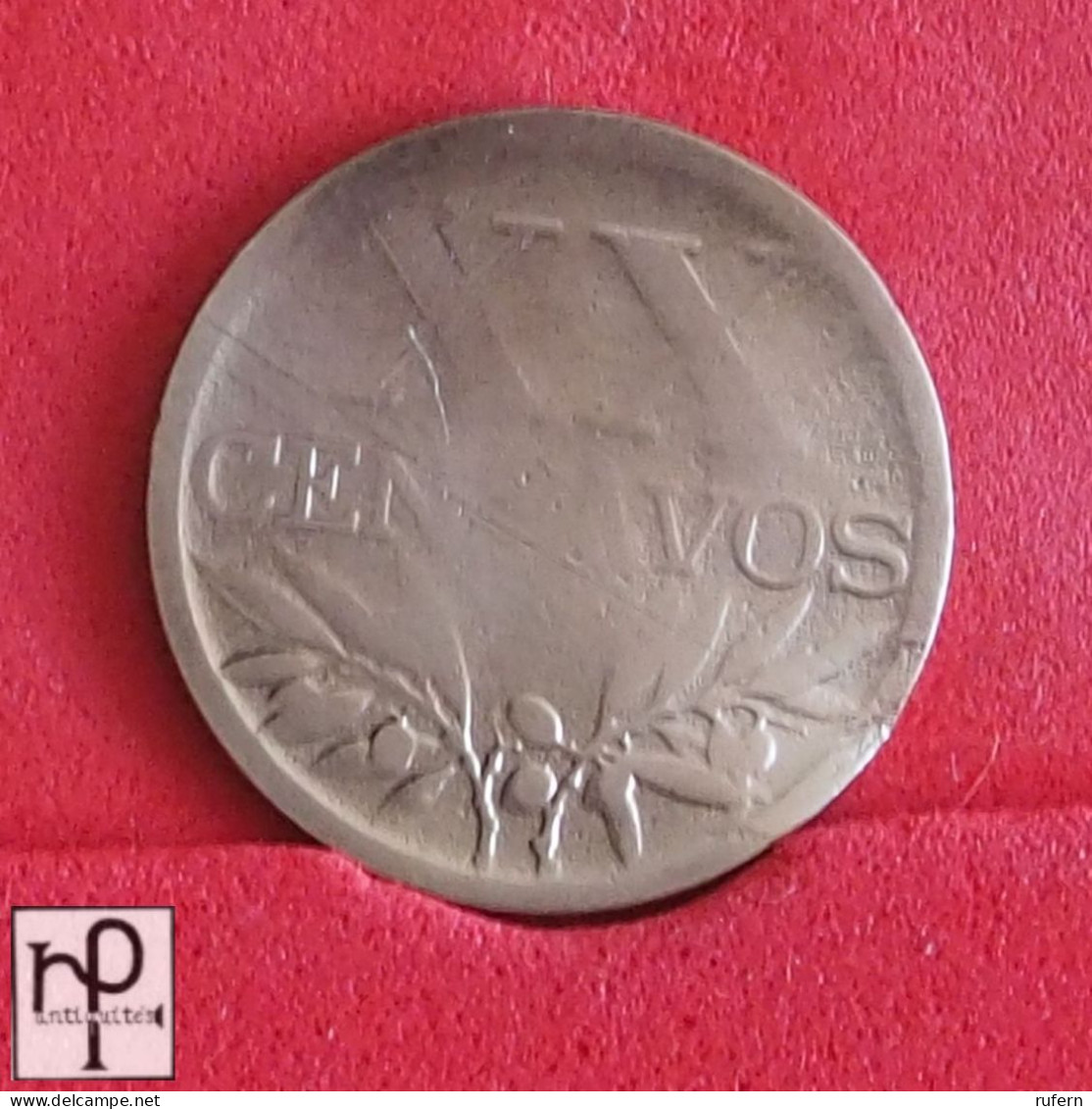 PORTUGAL 20 CENTAVOS 1945 -    KM# 584 - (Nº55926) - Portugal