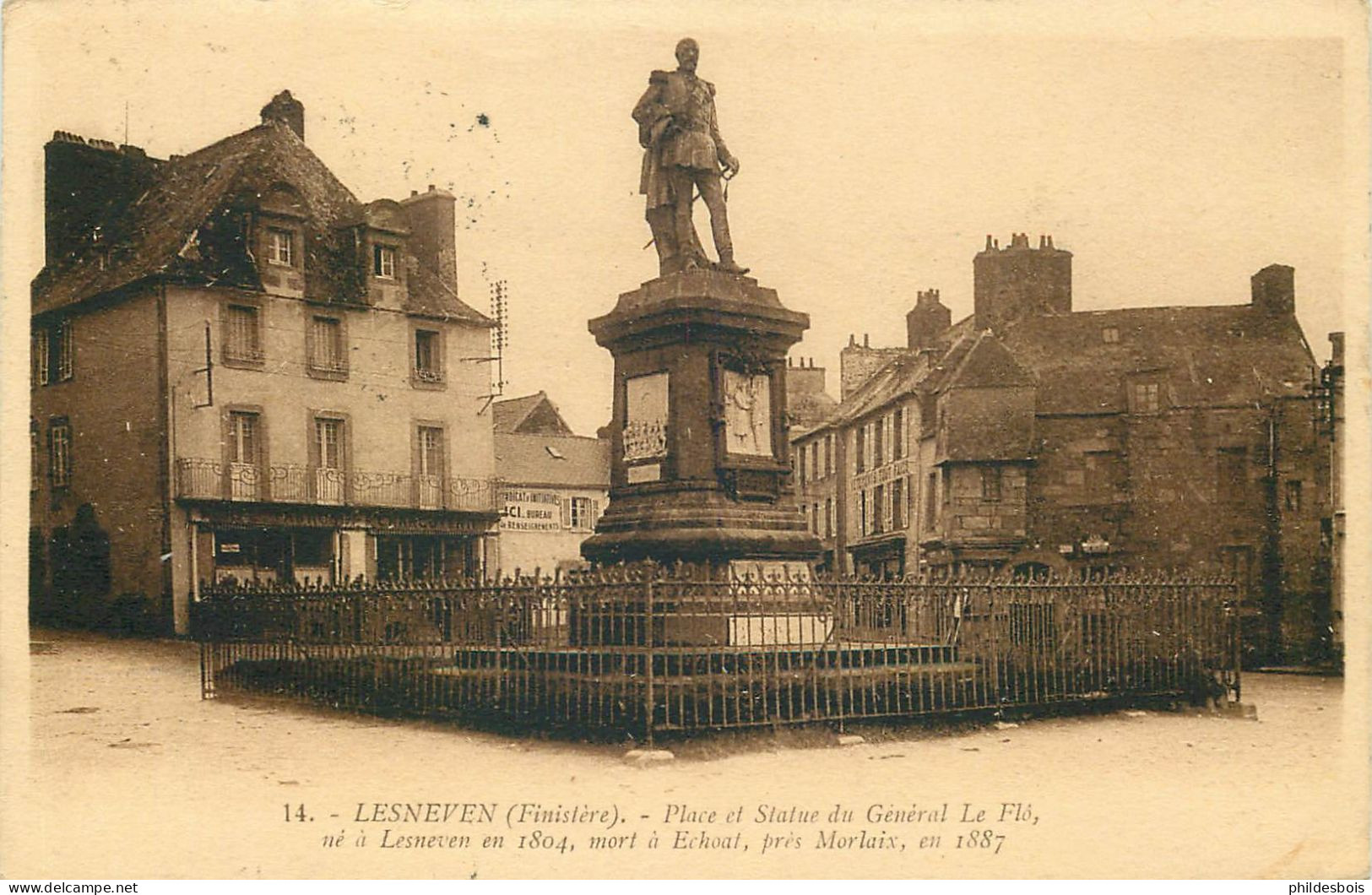 FINISTERE  LESNEVEN - Lesneven