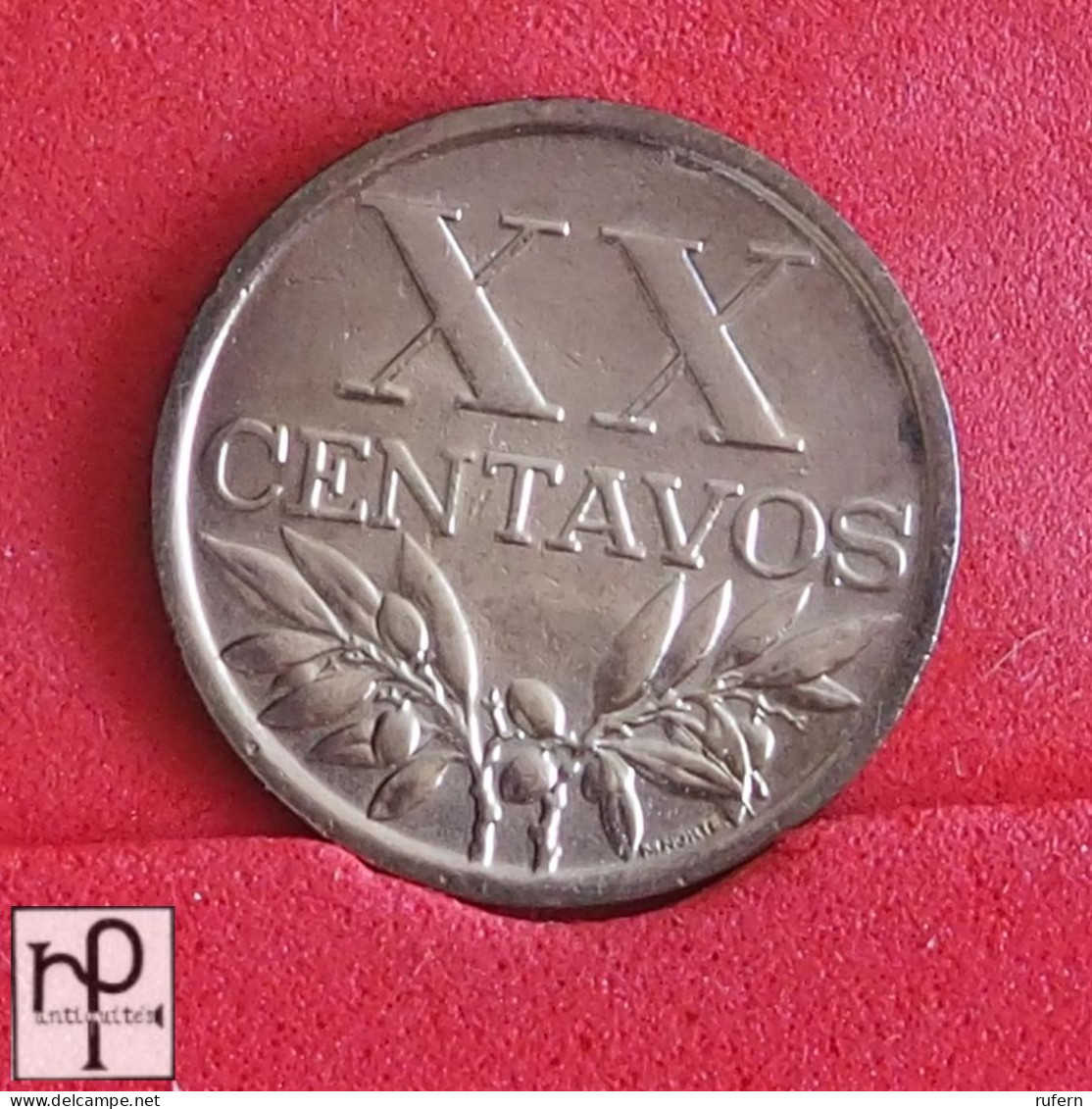 PORTUGAL 20 CENTAVOS 1964 -    KM# 584 - (Nº55940) - Portugal