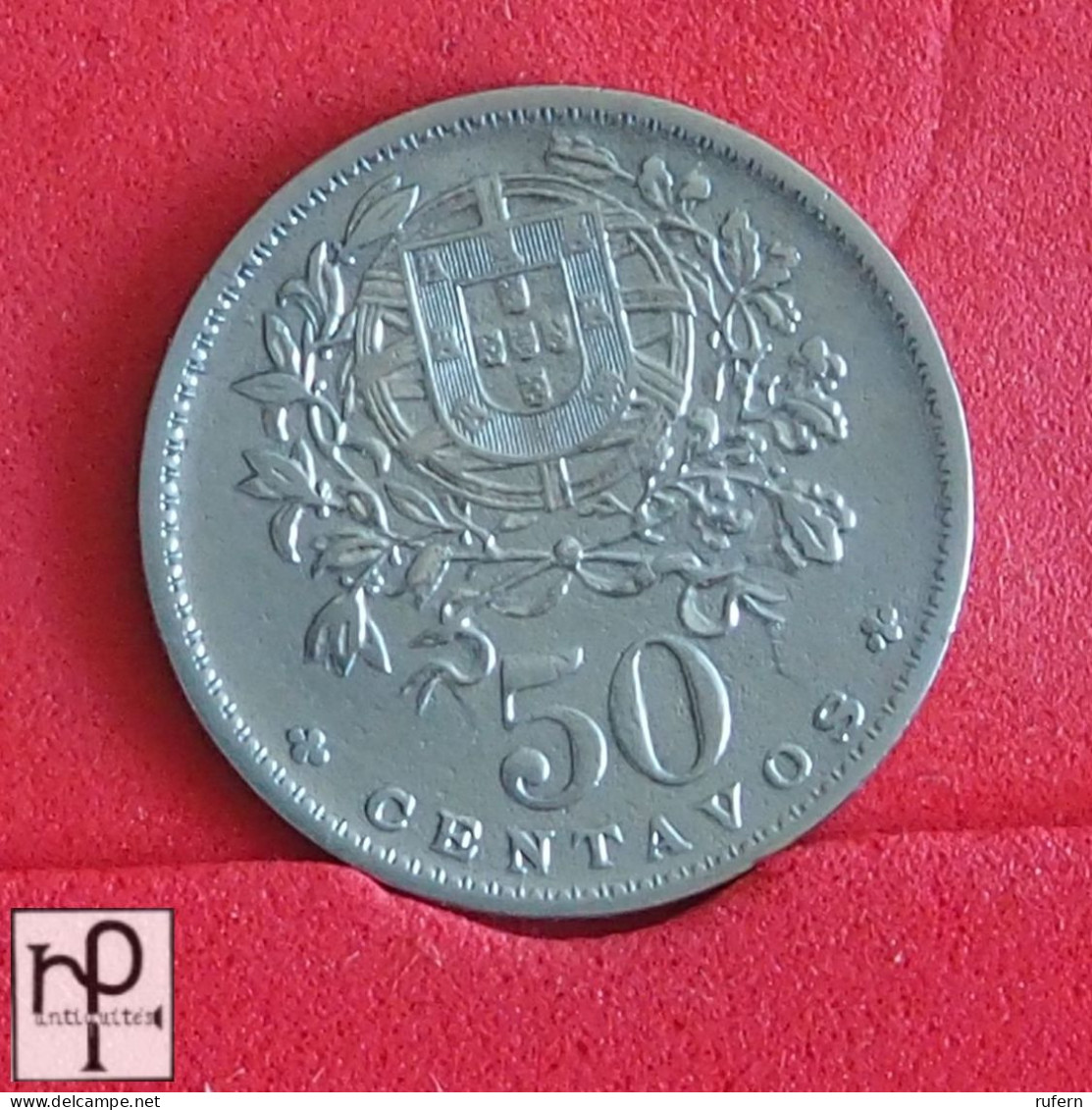 PORTUGAL 50 CENTAVOS 1929 -    KM# 577 - (Nº55948) - Portugal