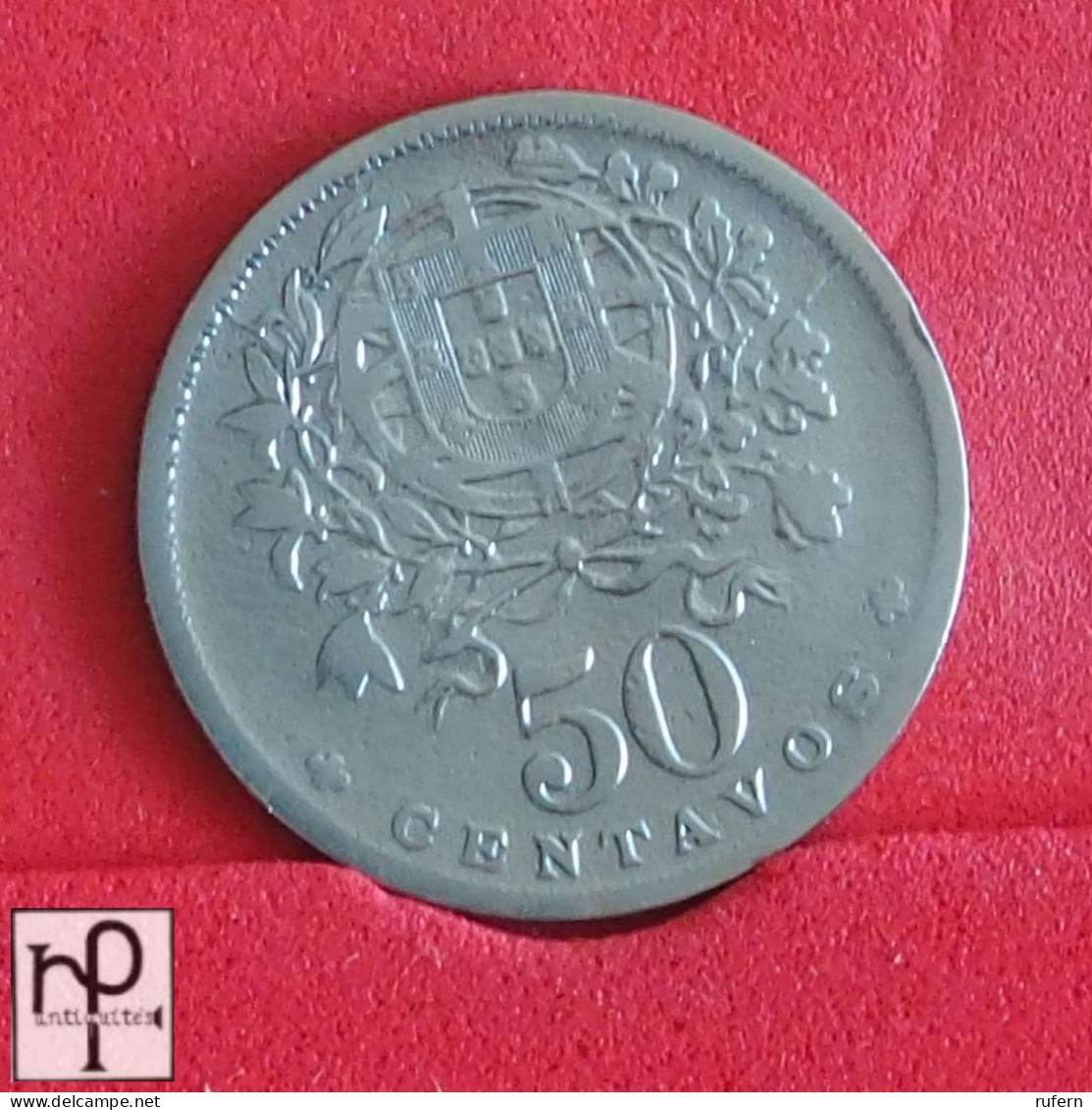 PORTUGAL 50 CENTAVOS 1930 -    KM# 577 - (Nº55949) - Portugal