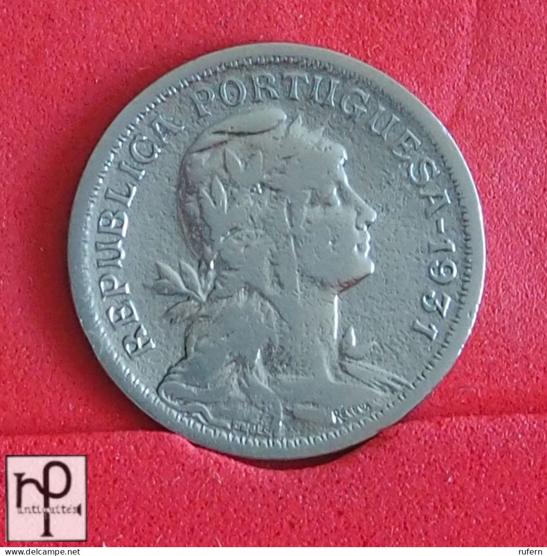 PORTUGAL 50 CENTAVOS 1931 -    KM# 577 - (Nº55950) - Portugal