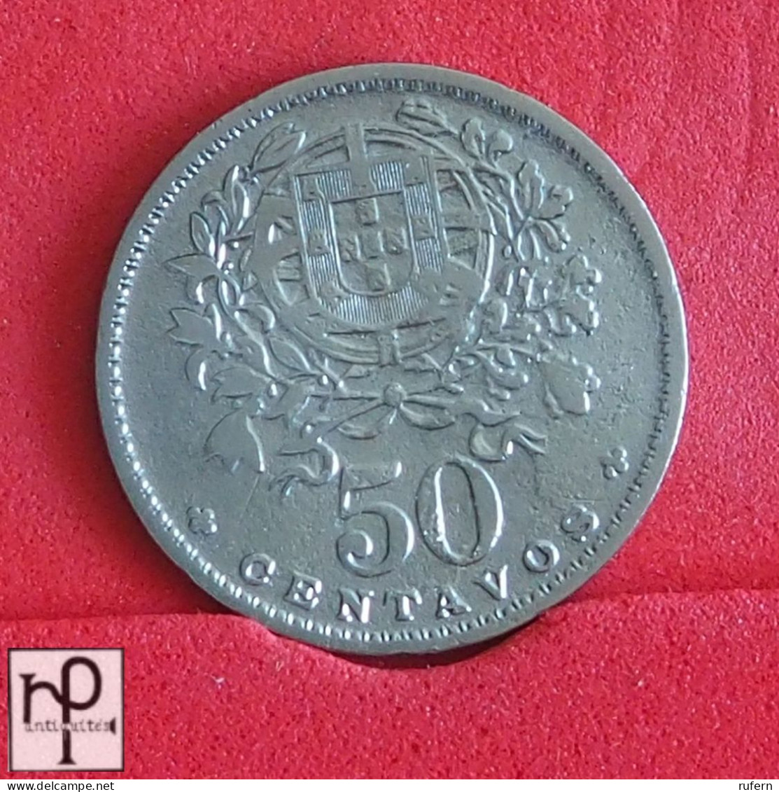 PORTUGAL 50 CENTAVOS 1952 -    KM# 577 - (Nº55955) - Portugal