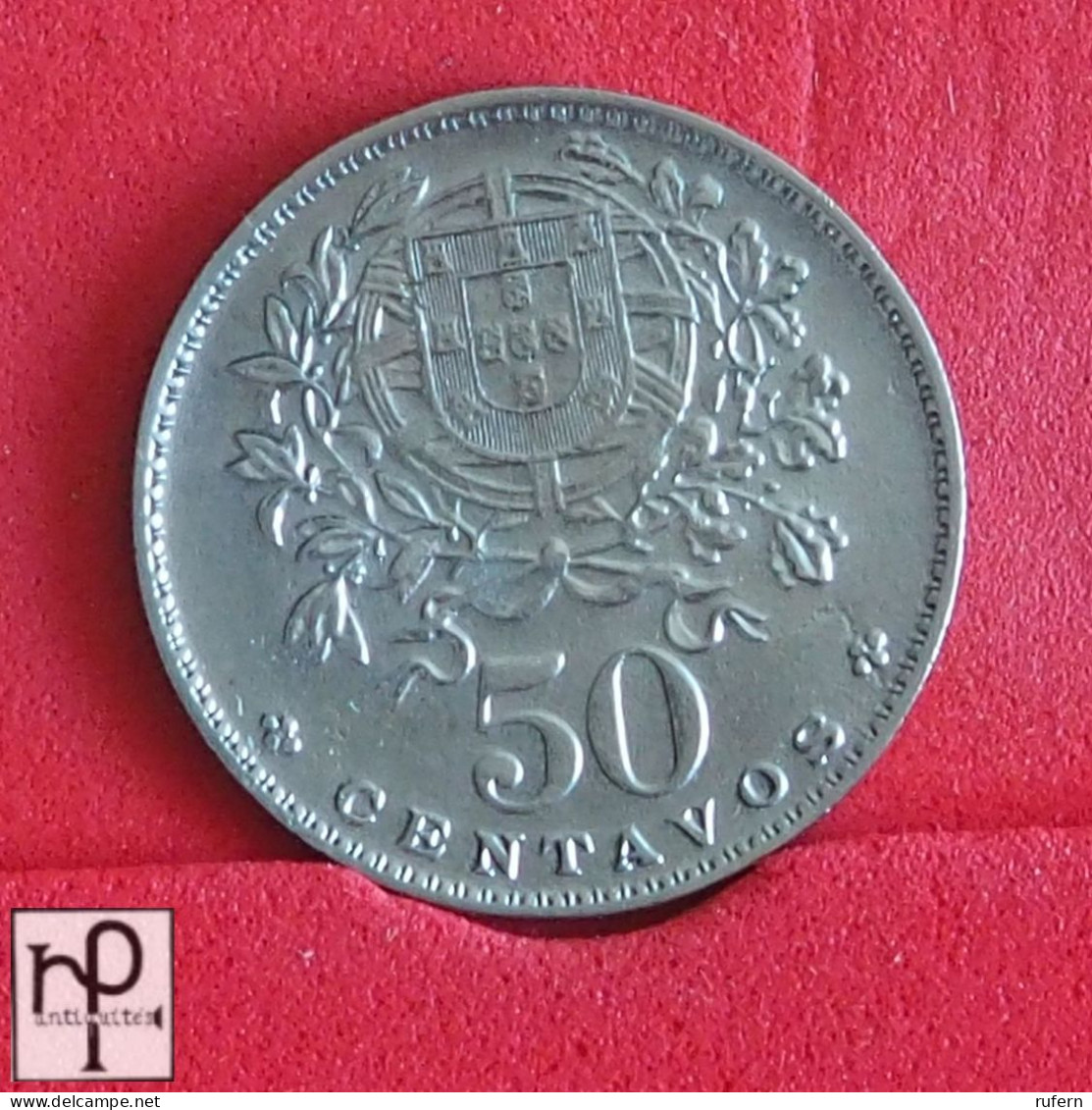 PORTUGAL 50 CENTAVOS 1961 -    KM# 577 - (Nº55958) - Portugal