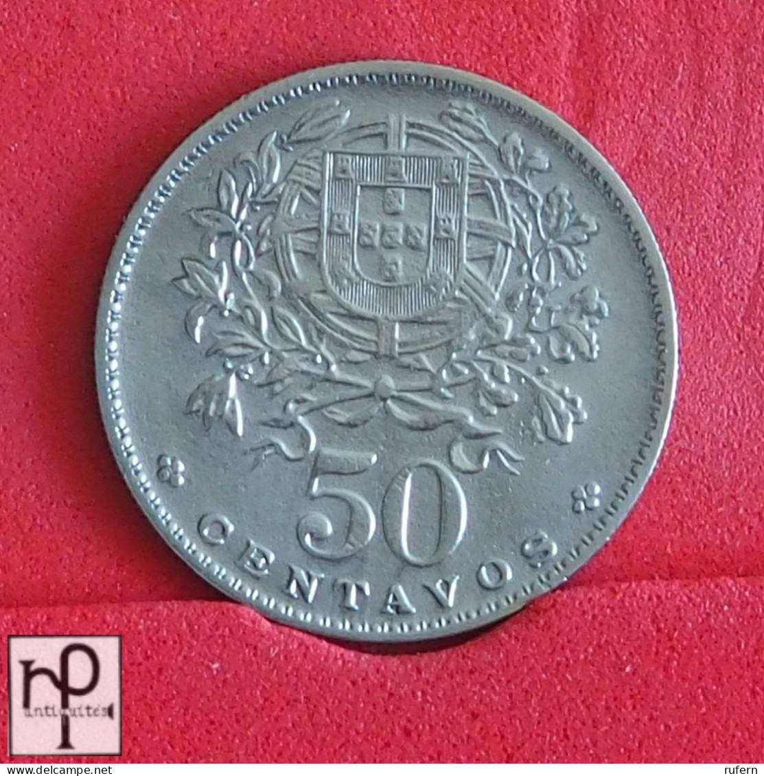 PORTUGAL 50 CENTAVOS 1964 -    KM# 577 - (Nº55960) - Portugal