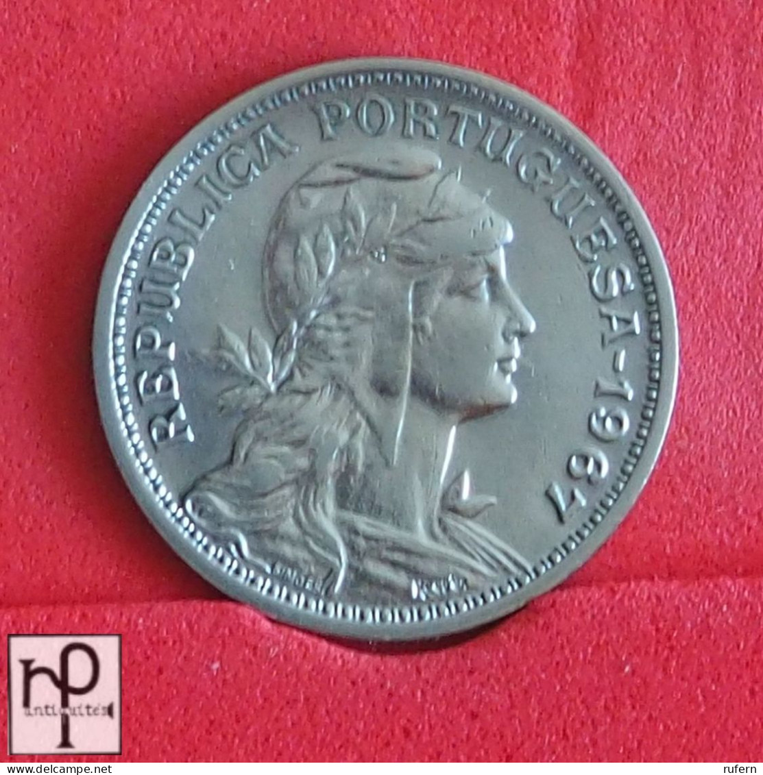 PORTUGAL 50 CENTAVOS 1967 -    KM# 577 - (Nº55961) - Portugal