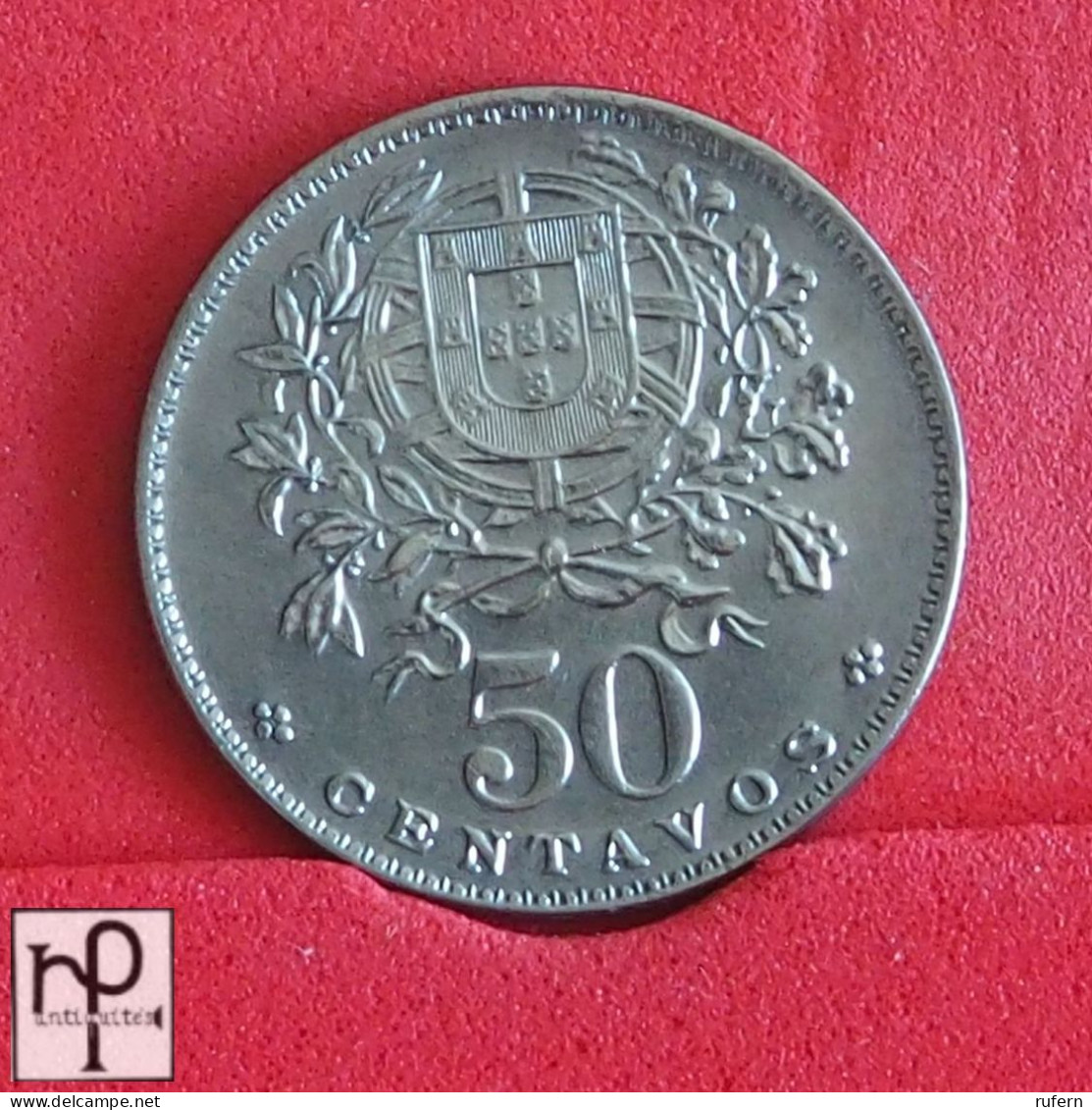 PORTUGAL 50 CENTAVOS 1968 -    KM# 577 - (Nº55962) - Portugal