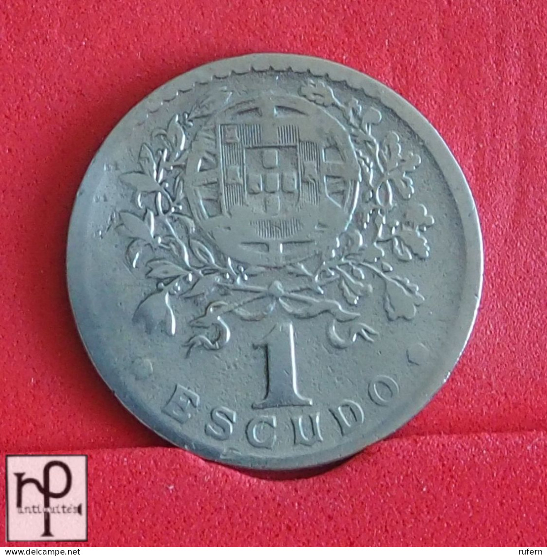 PORTUGAL 1 ESCUDO  1927 -    KM# 578 - (Nº55963) - Portugal