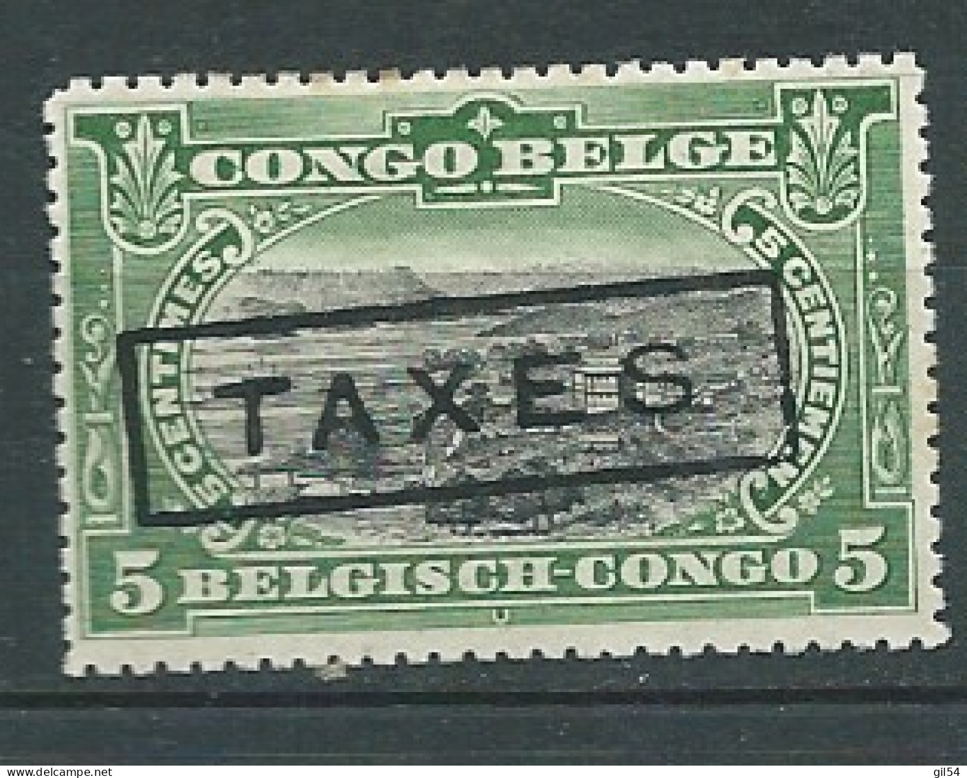 Congo Belge -  Taxe    Yvt N°  41 * - Ae 22717 - Ungebraucht