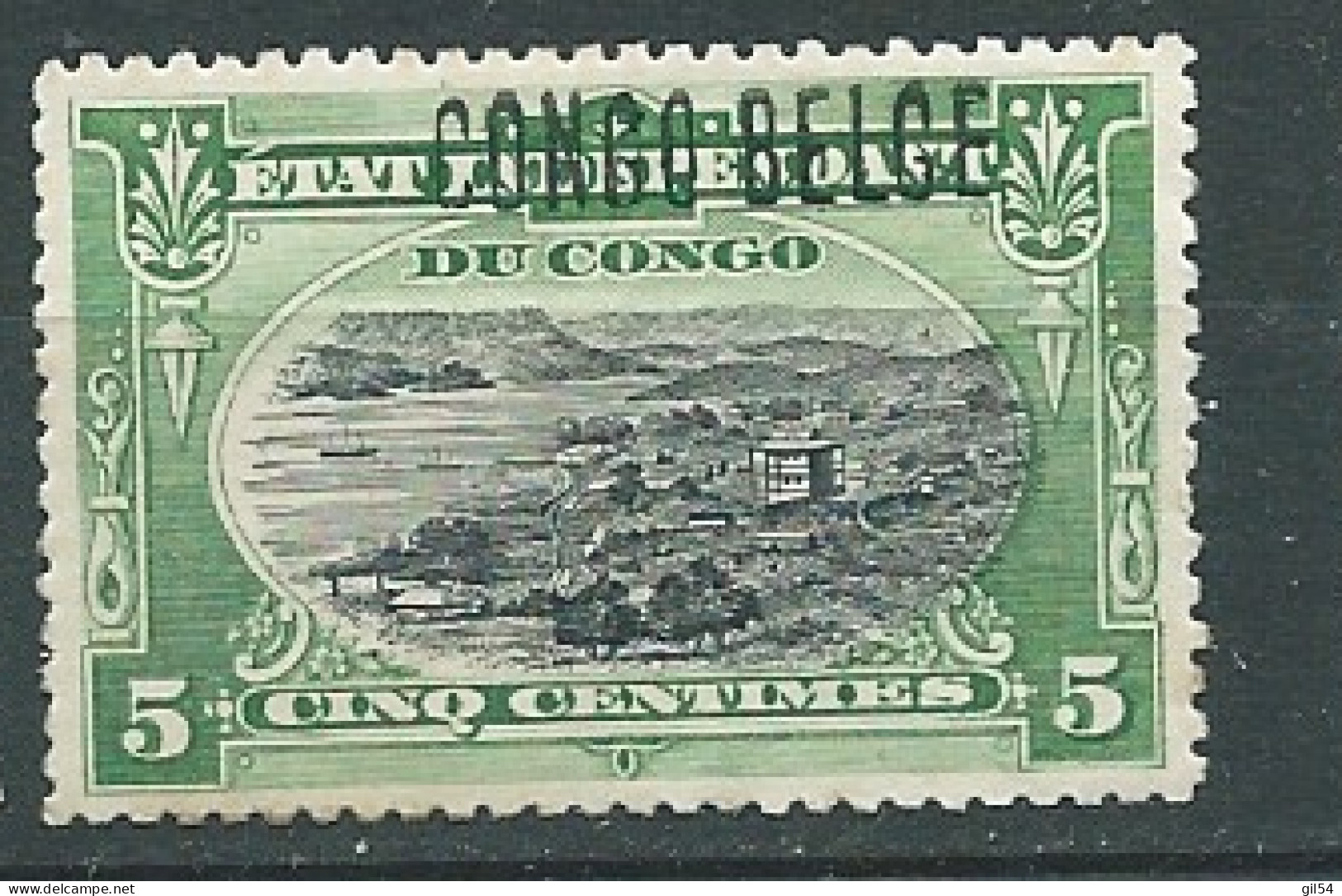 Congo Belge -  Yvt N°  30 (*) - Ae 22718 - Nuevos