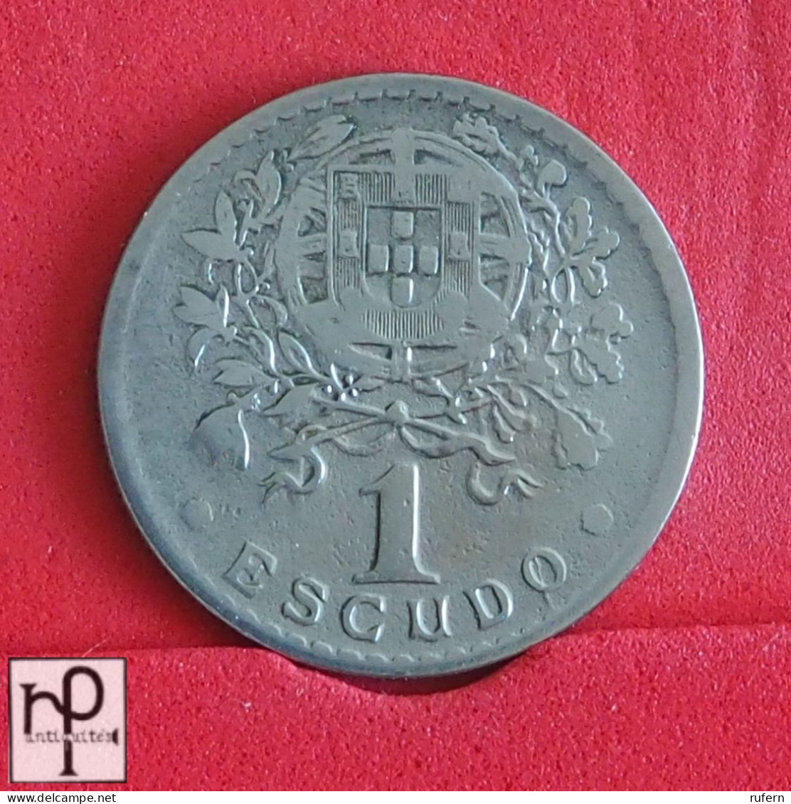 PORTUGAL 1 ESCUDO  1929 -    KM# 578 - (Nº55965) - Portugal