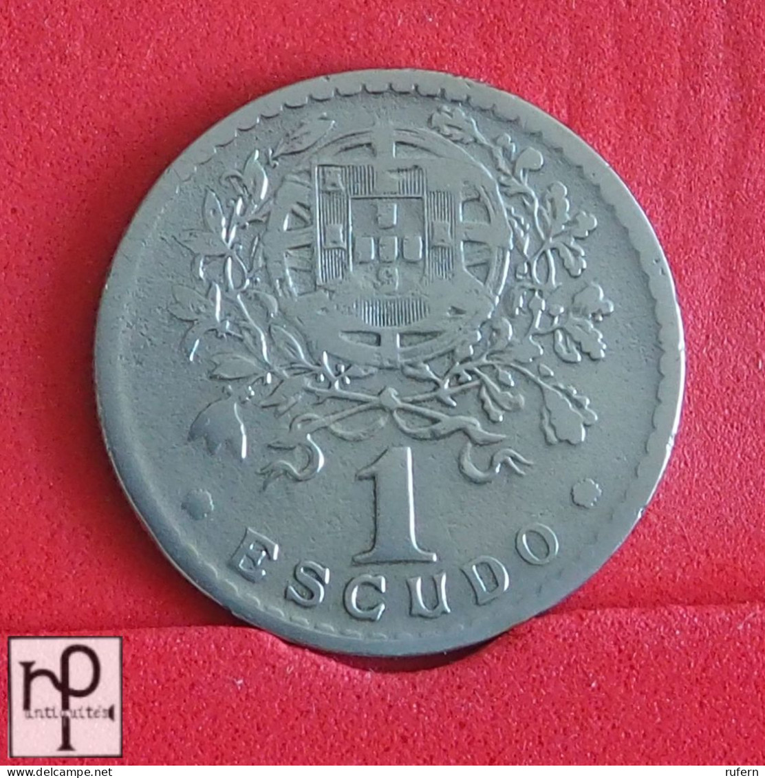 PORTUGAL 1 ESCUDO  1939 -    KM# 578 - (Nº55967) - Portugal