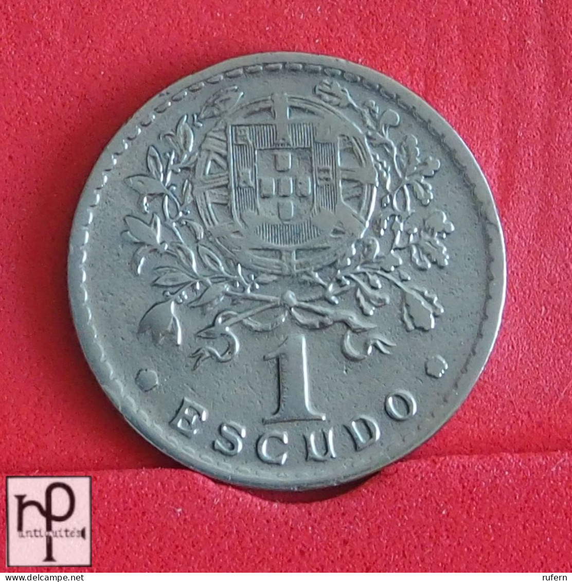 PORTUGAL 1 ESCUDO  1940 -    KM# 578 - (Nº55968) - Portugal