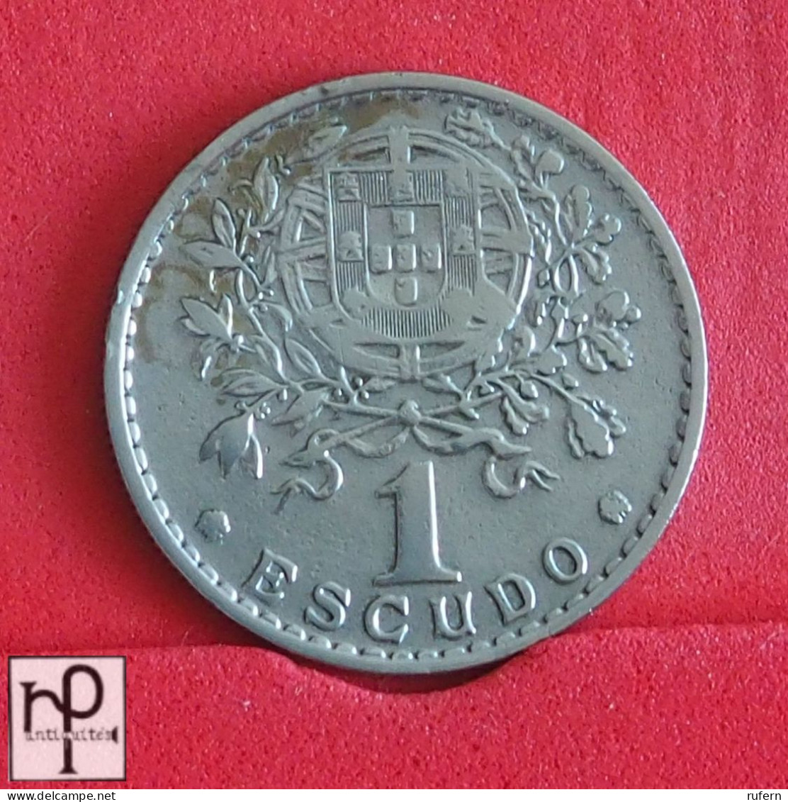 PORTUGAL 1 ESCUDO  1951 -    KM# 578 - (Nº55971) - Portugal