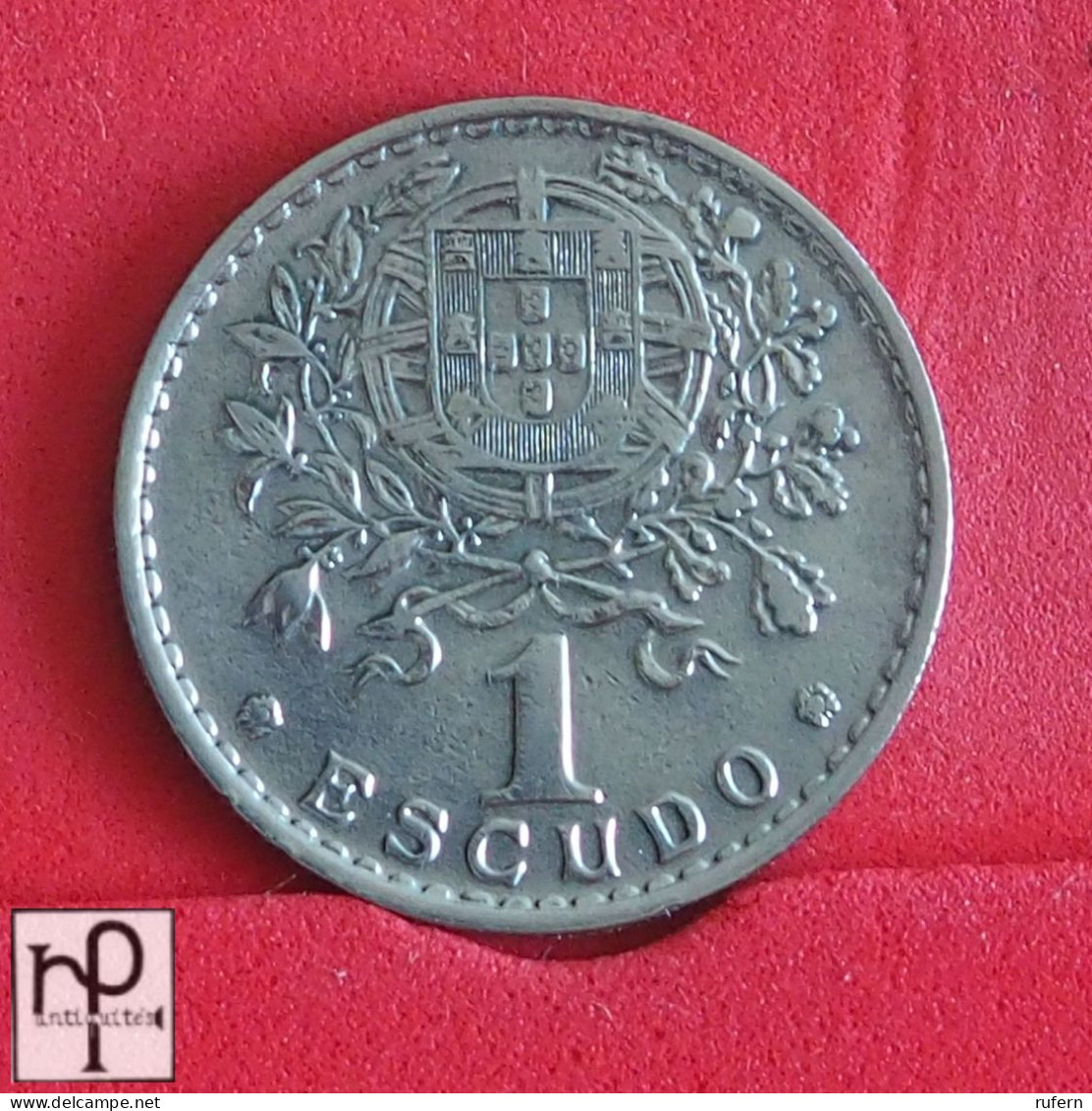 PORTUGAL 1 ESCUDO  1961 -    KM# 578 - (Nº55976) - Portugal