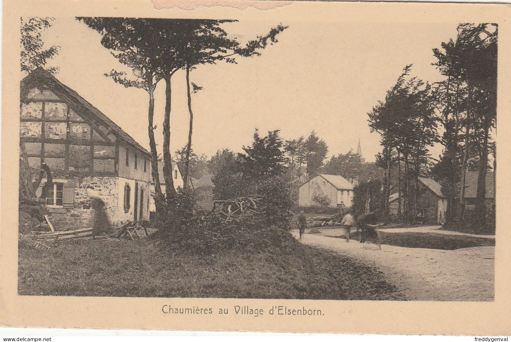 ELSENBORN VILLAGE CHAUMIERES - Butgenbach - Butgenbach