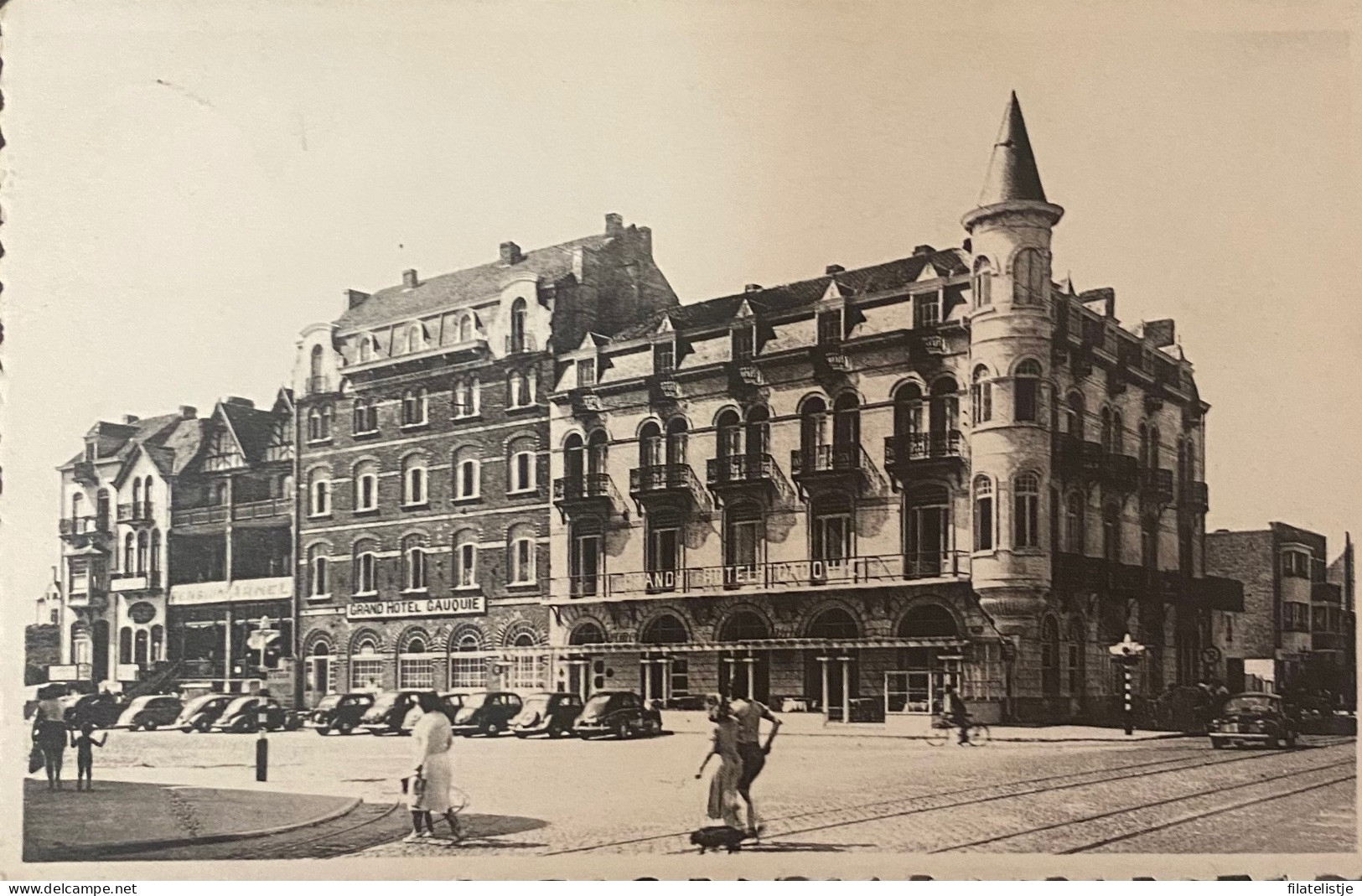 Oostduinkerke Grand Hotel Gauqule Gelopen - Oostduinkerke