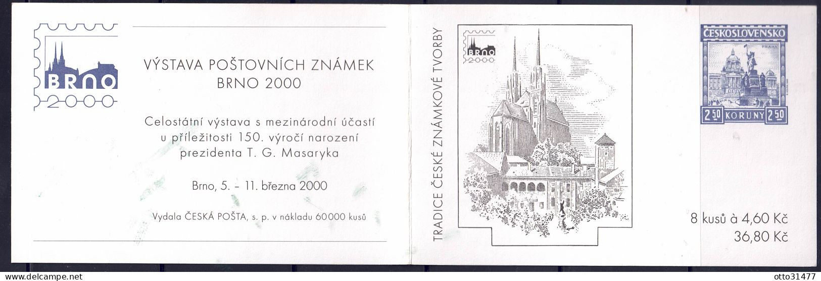 Tschechei 1999 - Traditionen, MH 64 (mit HB 7, Nr. 203), Postfrisch ** / MNH - Unused Stamps