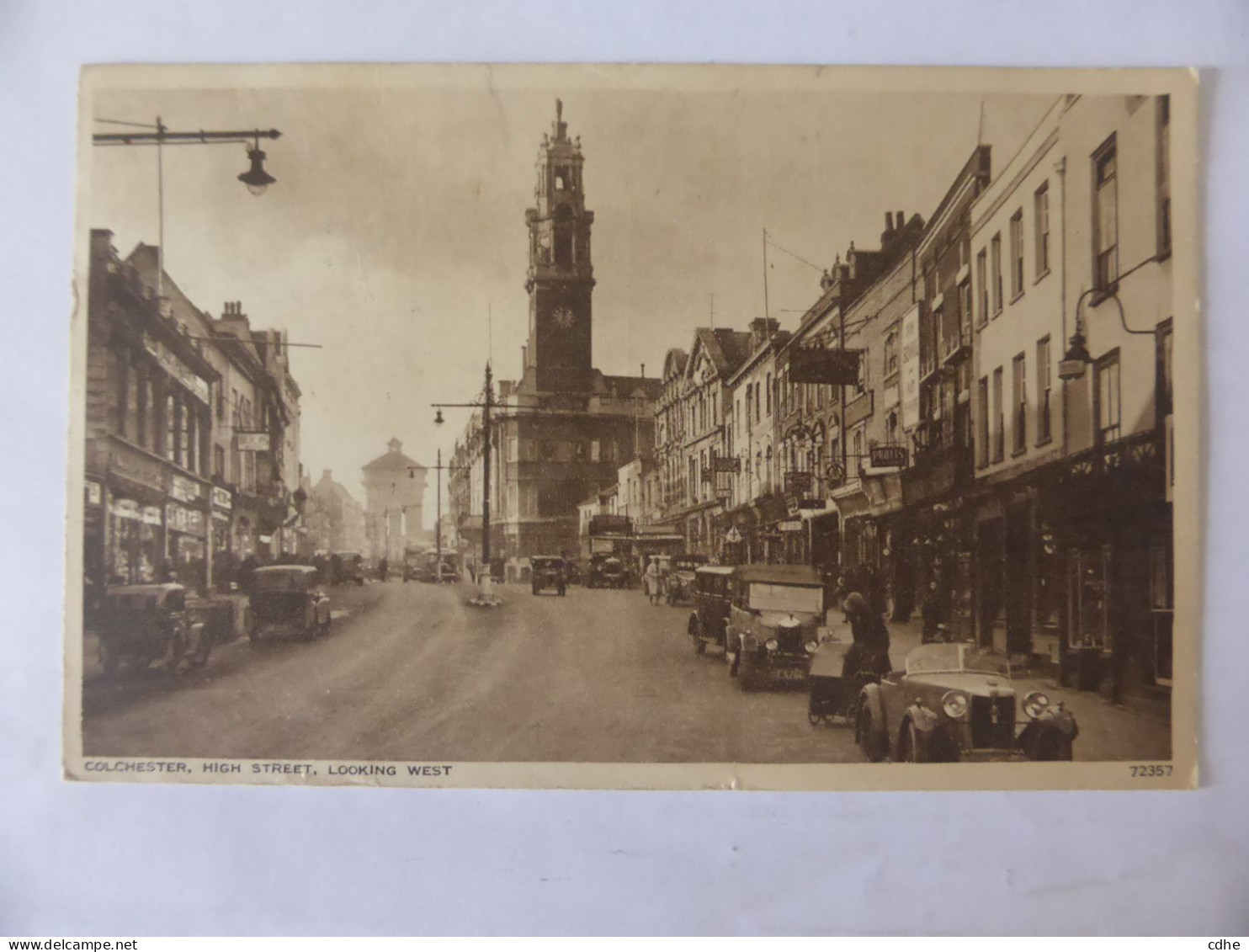 29052023(2)-  ANGLETERRE - COLCHESTER - HIGH STREET - LOOKING WEST - Colchester