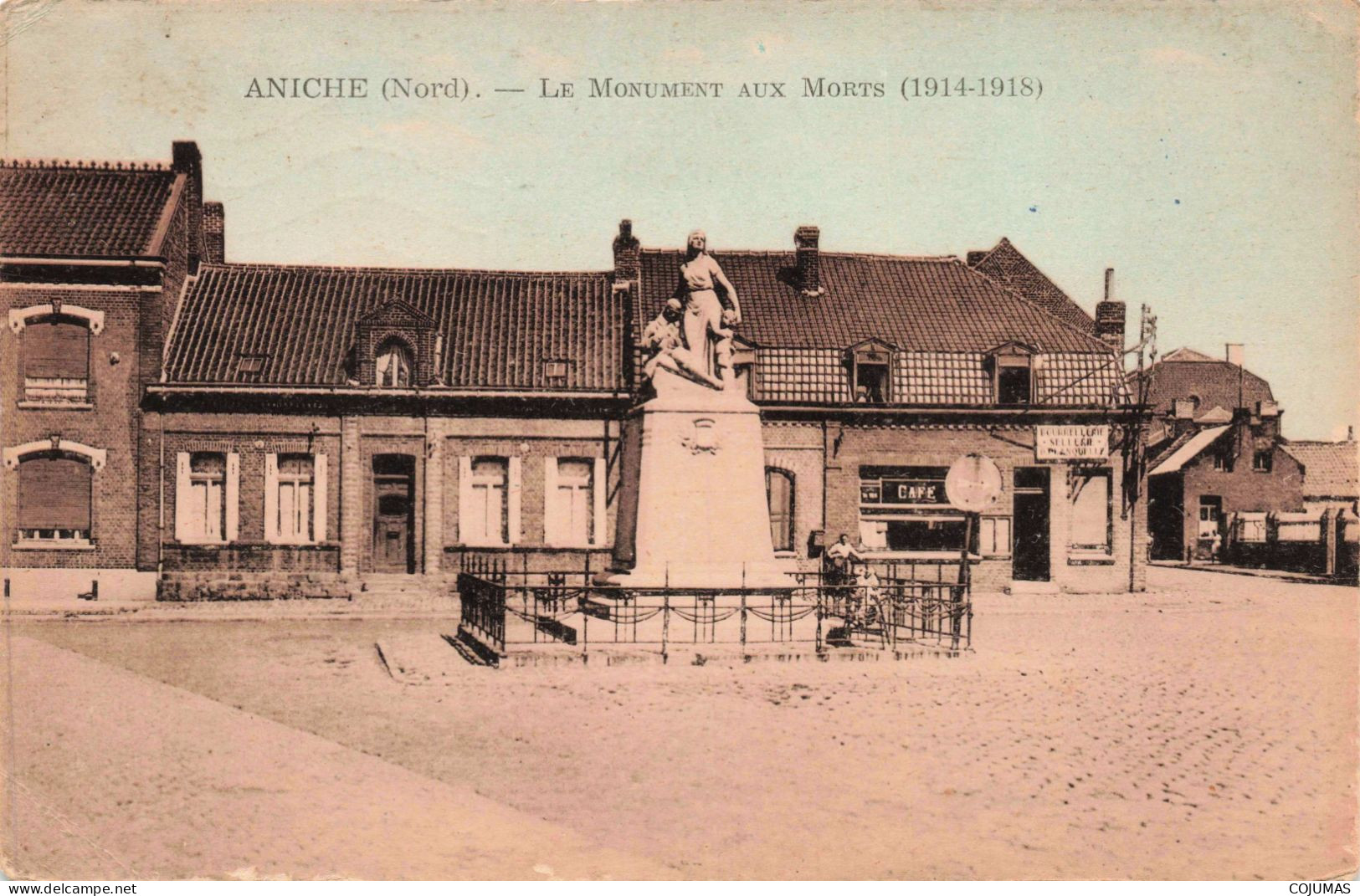 59 - ANICHE - S19964 - Le Monument Aux Morts 1914-1918 - Aniche