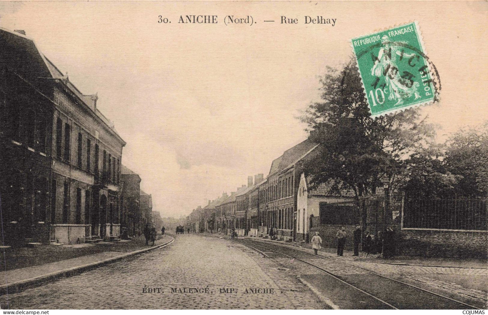59 - ANICHE - S19966 - Rue Delhay - Aniche