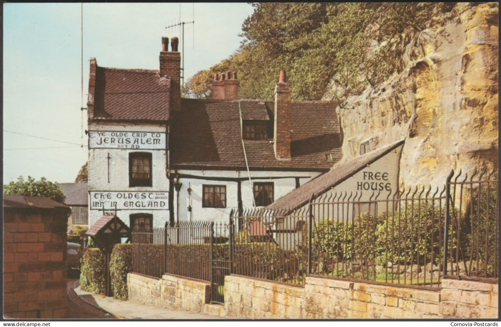 Ye Olde Trip To Jerusalem, Nottingham, C.1960 - Postcard - Nottingham