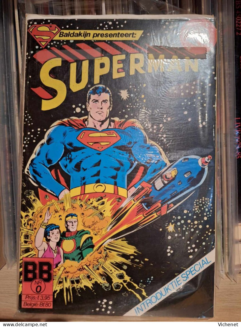 Superman - 0 - Introductie Special (Nieuw, Nog In Cellofaan, Nooit Geopend, Nooit Gelezen) - Andere & Zonder Classificatie