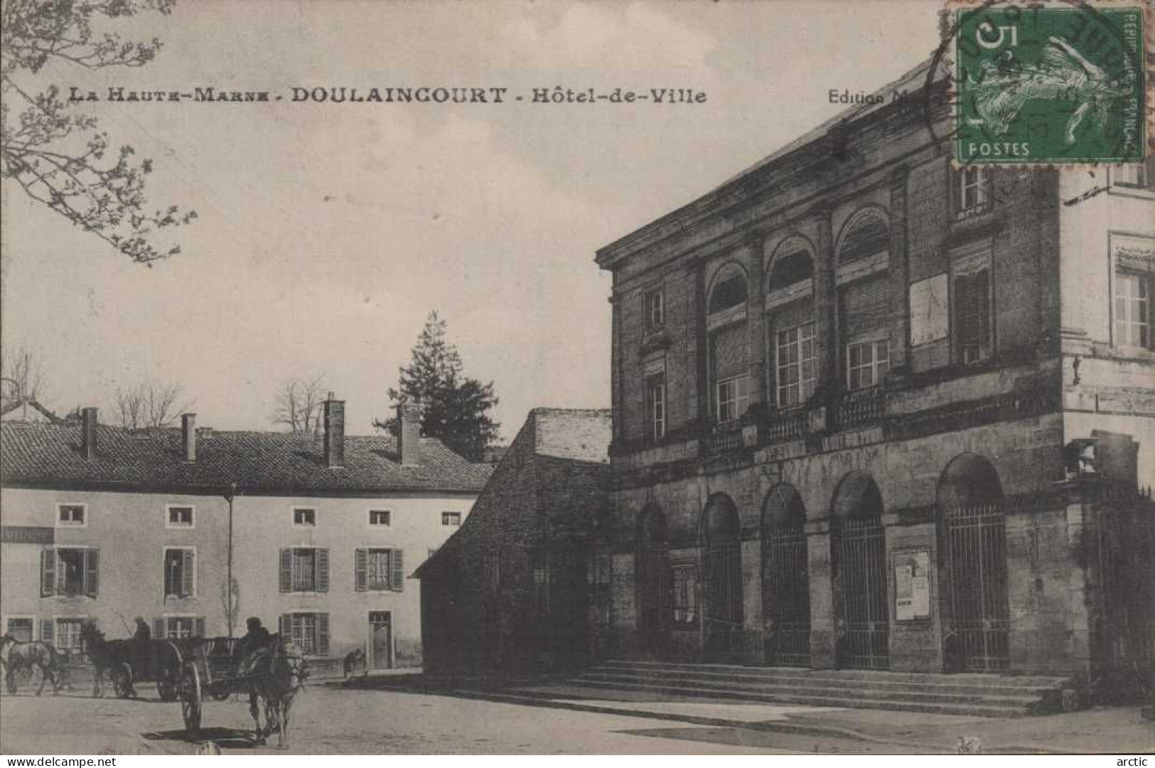 DOULAINCOURT Hôtel De Ville (attelage) - Doulaincourt