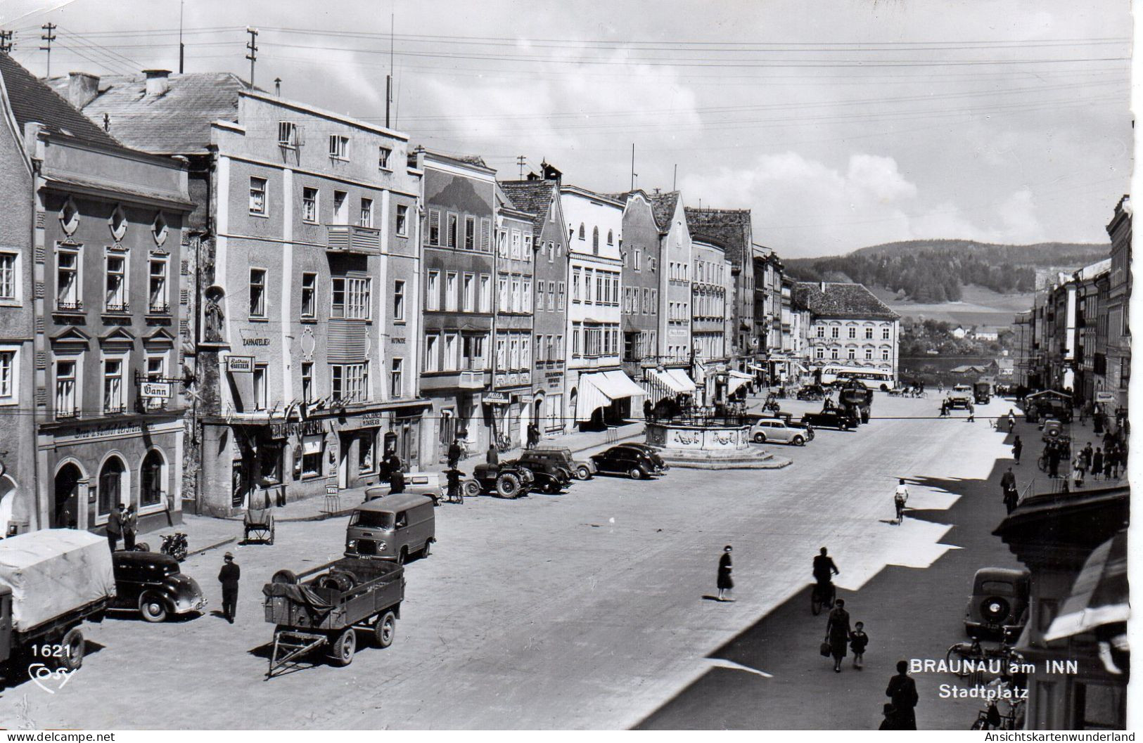 Braunau Am Inn - Stadtplatz 1958 (12858) - Braunau