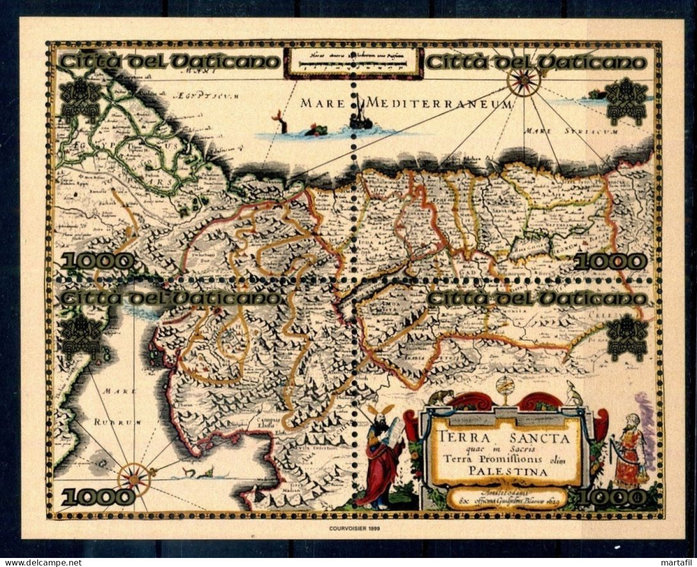 1999 VATICANO BF45 MNH ** - Blocs & Feuillets