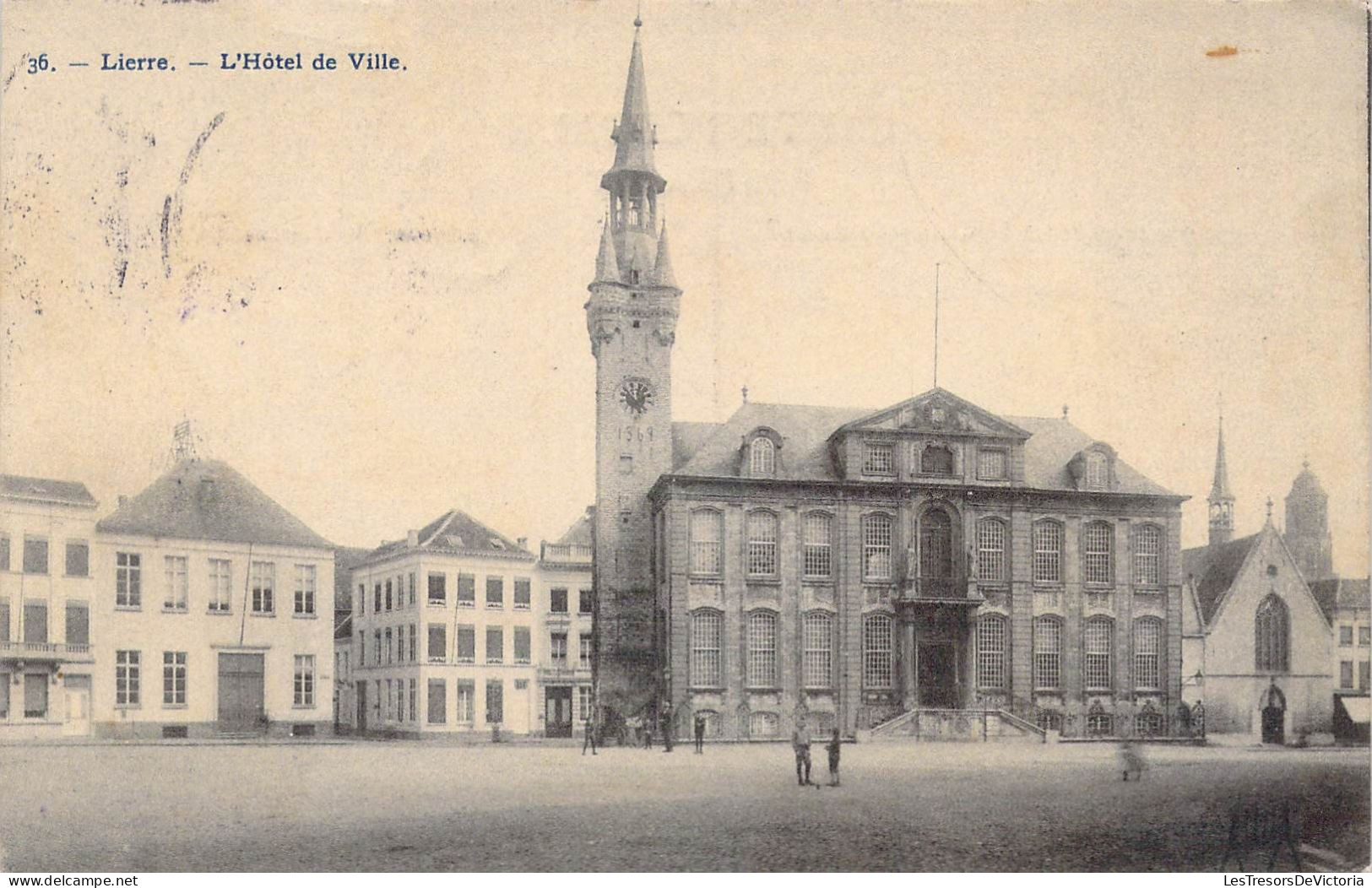 BELGIQUE - Lierre - L'Hôtel De Ville - Carte Postale Ancienne - Lier