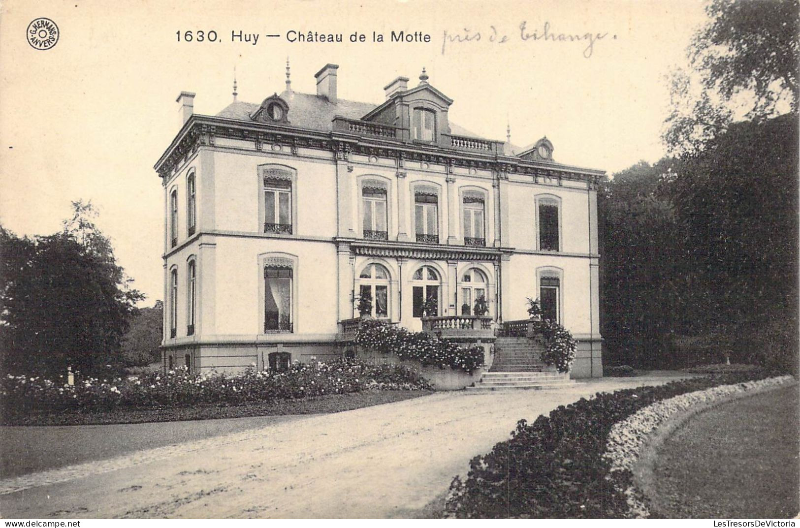 BELGIQUE - Huy - Château De La Motte - Carte Postale Ancienne - Huy