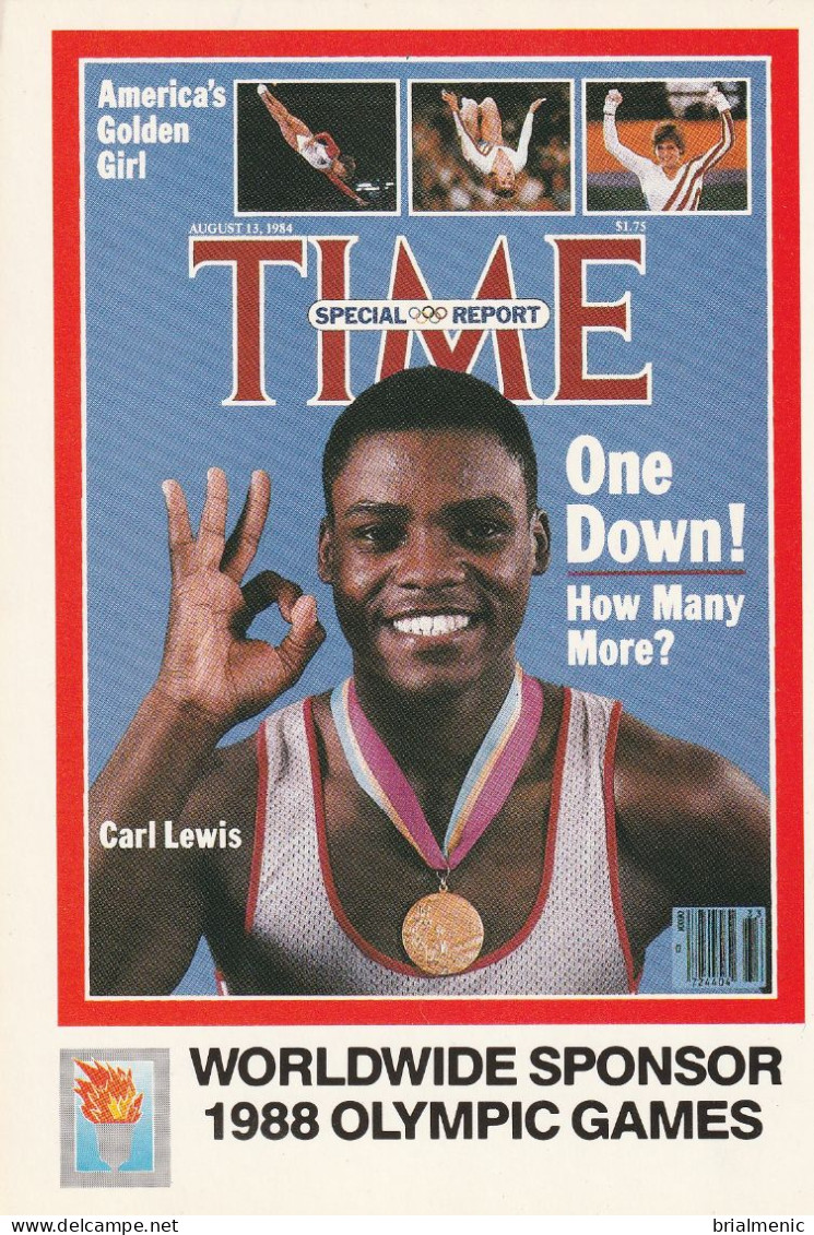 CARL  LEWIS - Athlétisme