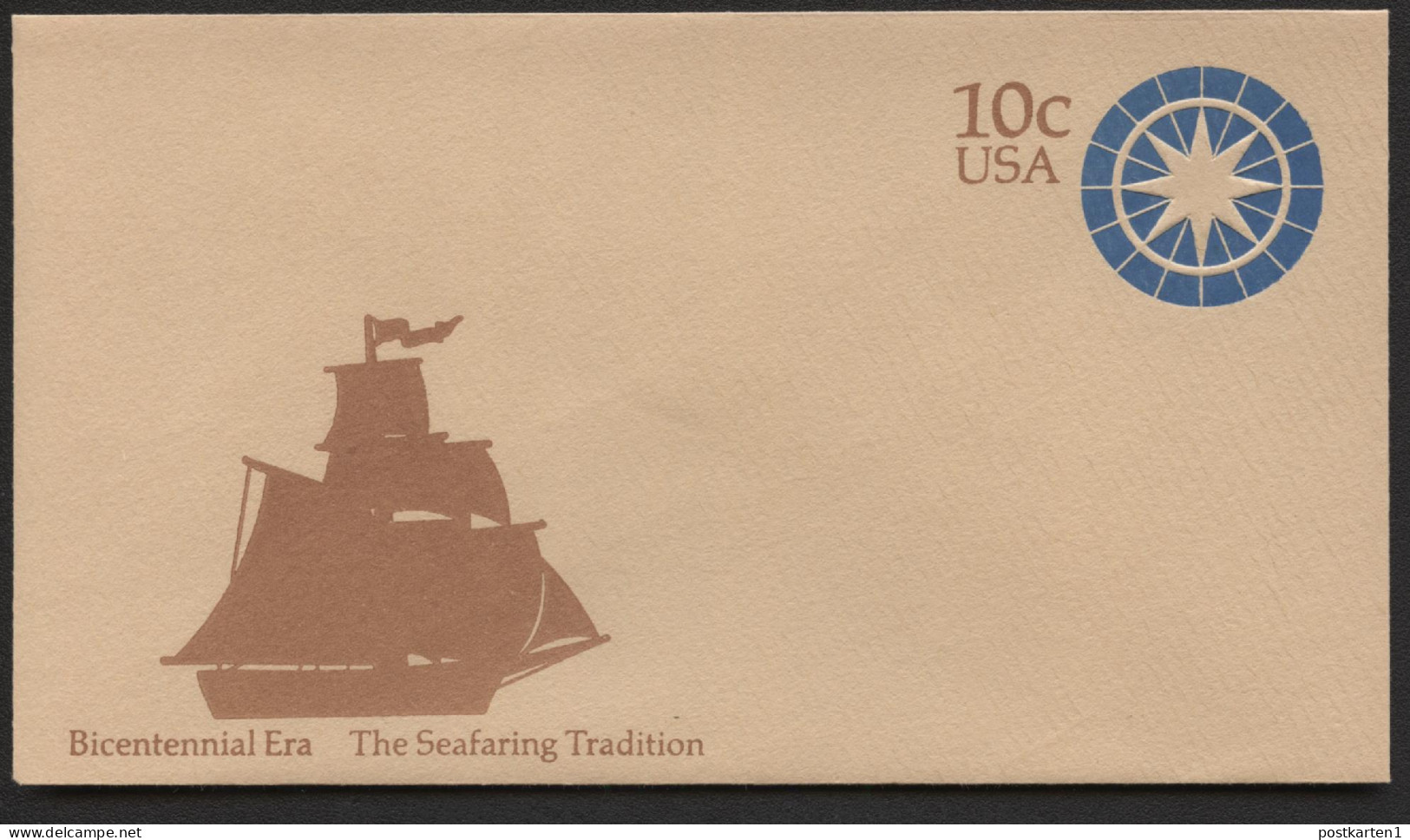 U575 2 PSE Cover BICENTENNIAL ERA Mint 1976 - 1961-80