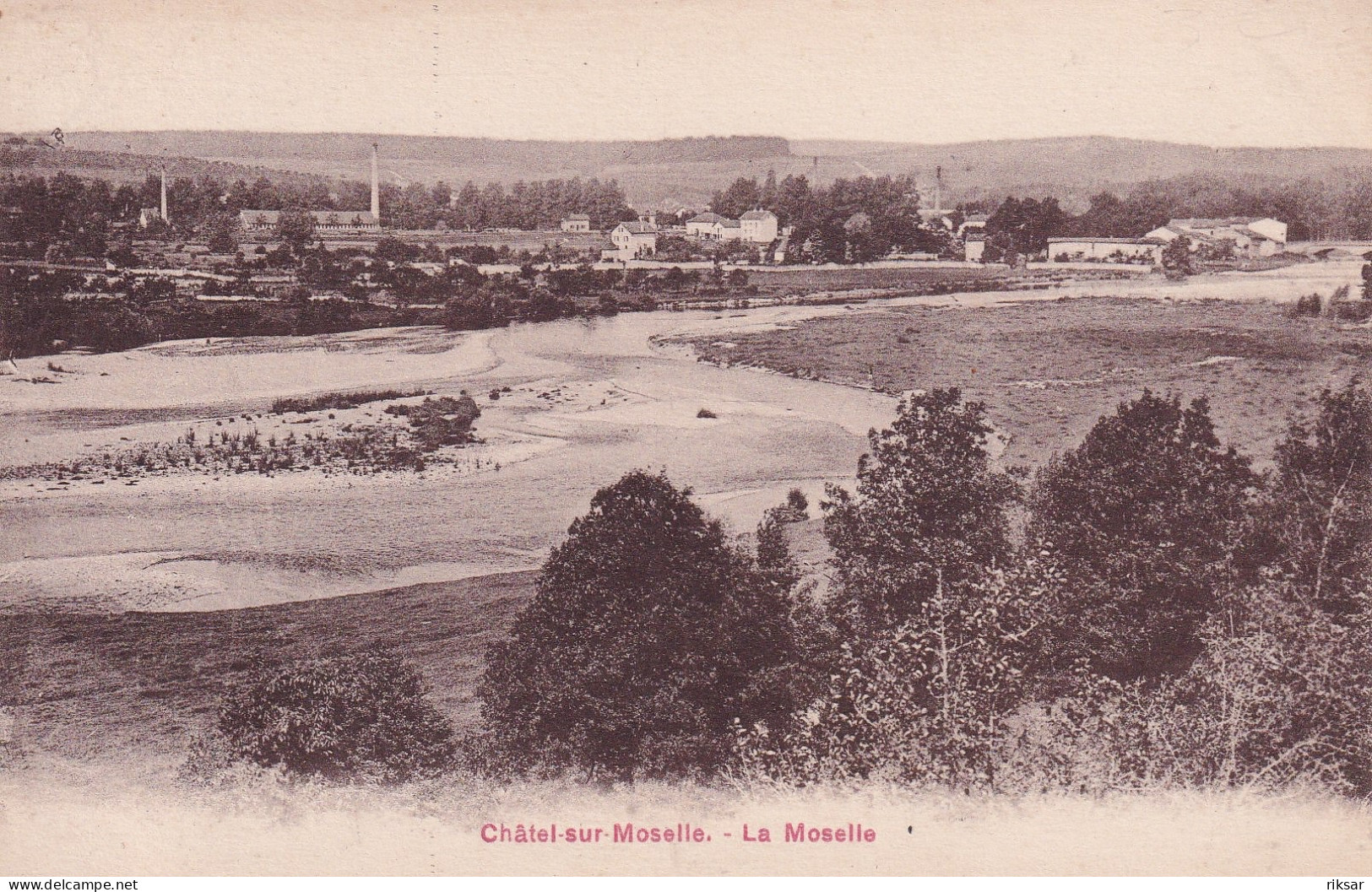 CHATEL SUR MOSELLE - Chatel Sur Moselle