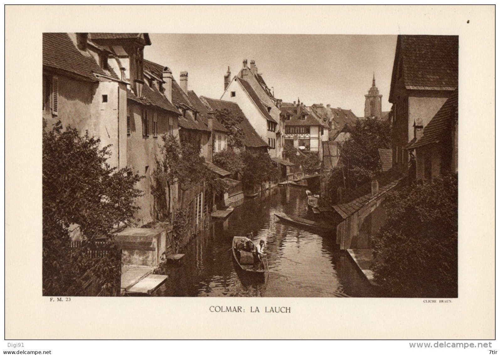 COLMAR LA LAUCH - Andere Plannen