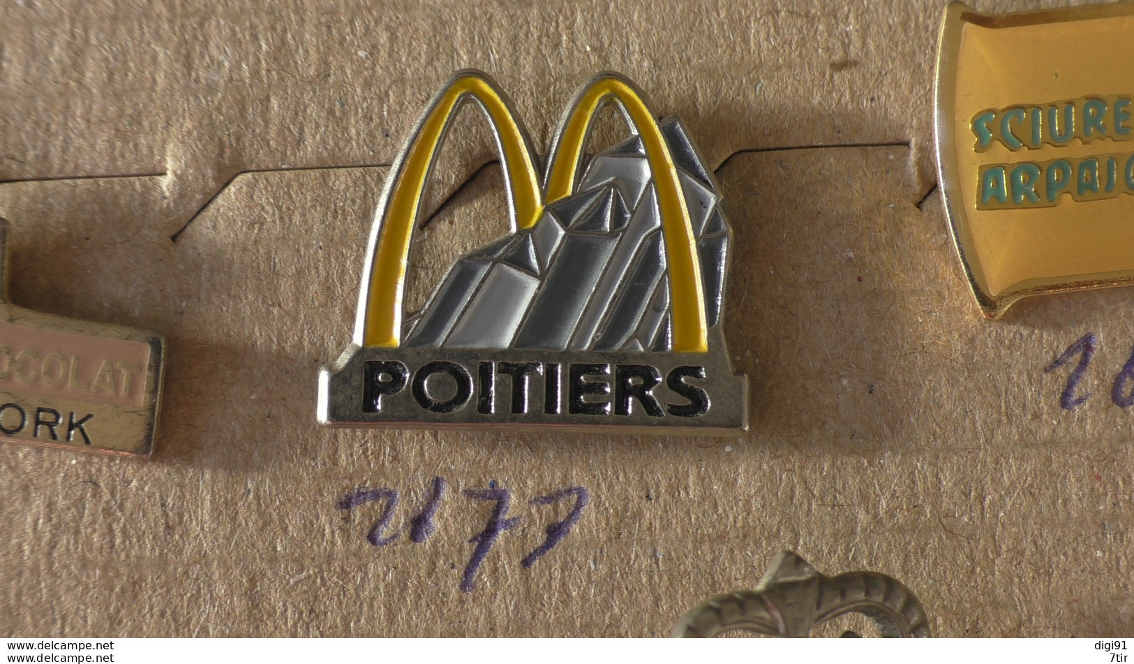 MAC DONALD POITIERS VIENNE 86 - McDonald's