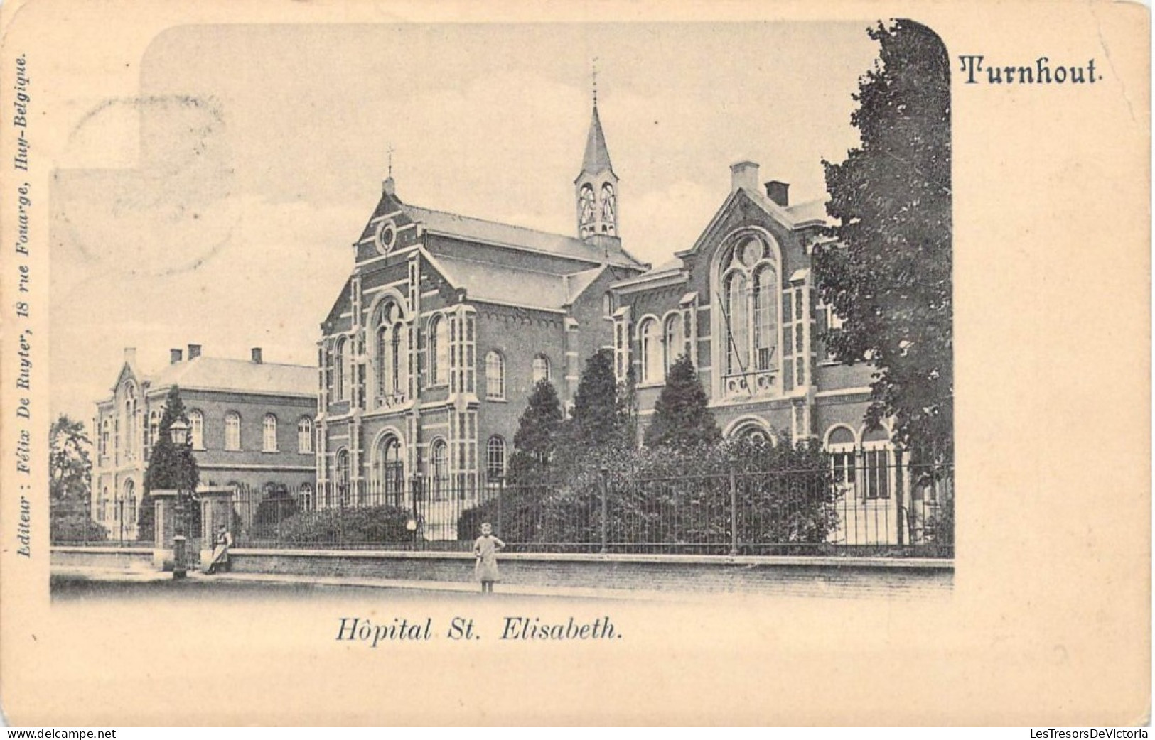 BELGIQUE - Turnhout - Hôpital St. Elisabeth - Carte Postale Ancienne - Turnhout