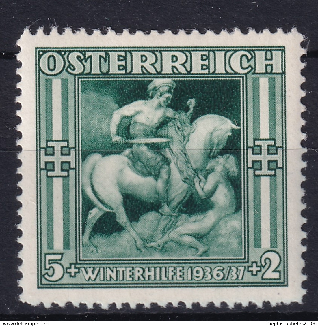 AUSTRIA 1936 - MLH - ANK 628 - Nuovi